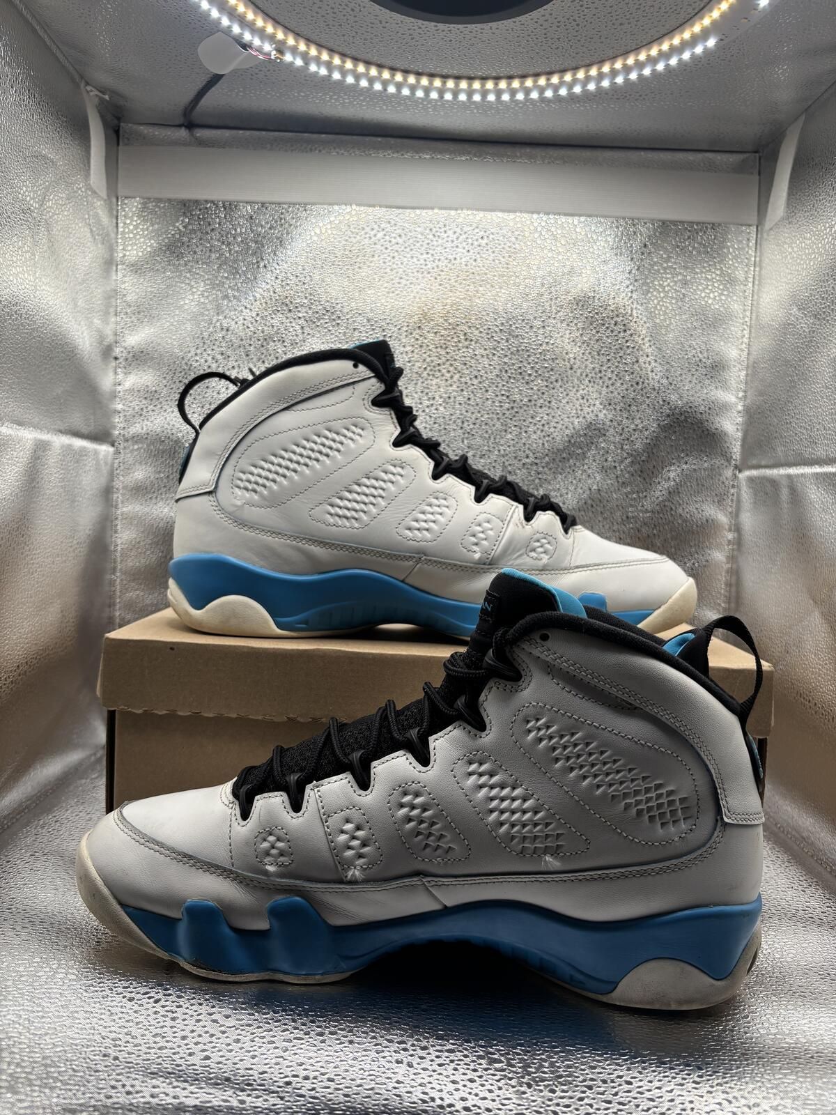 Air Jordan 9 powder blue 2024 - photo 5