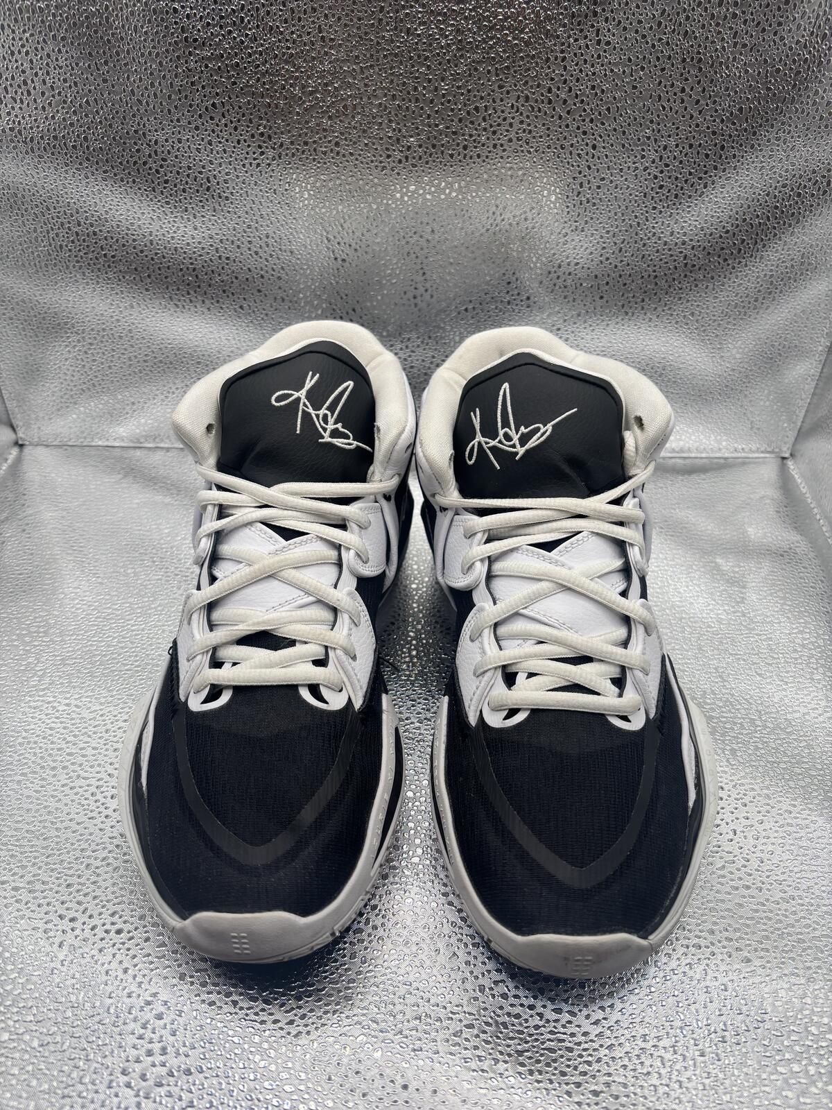 Nike Kyrie Infinity TB Black White - photo 2
