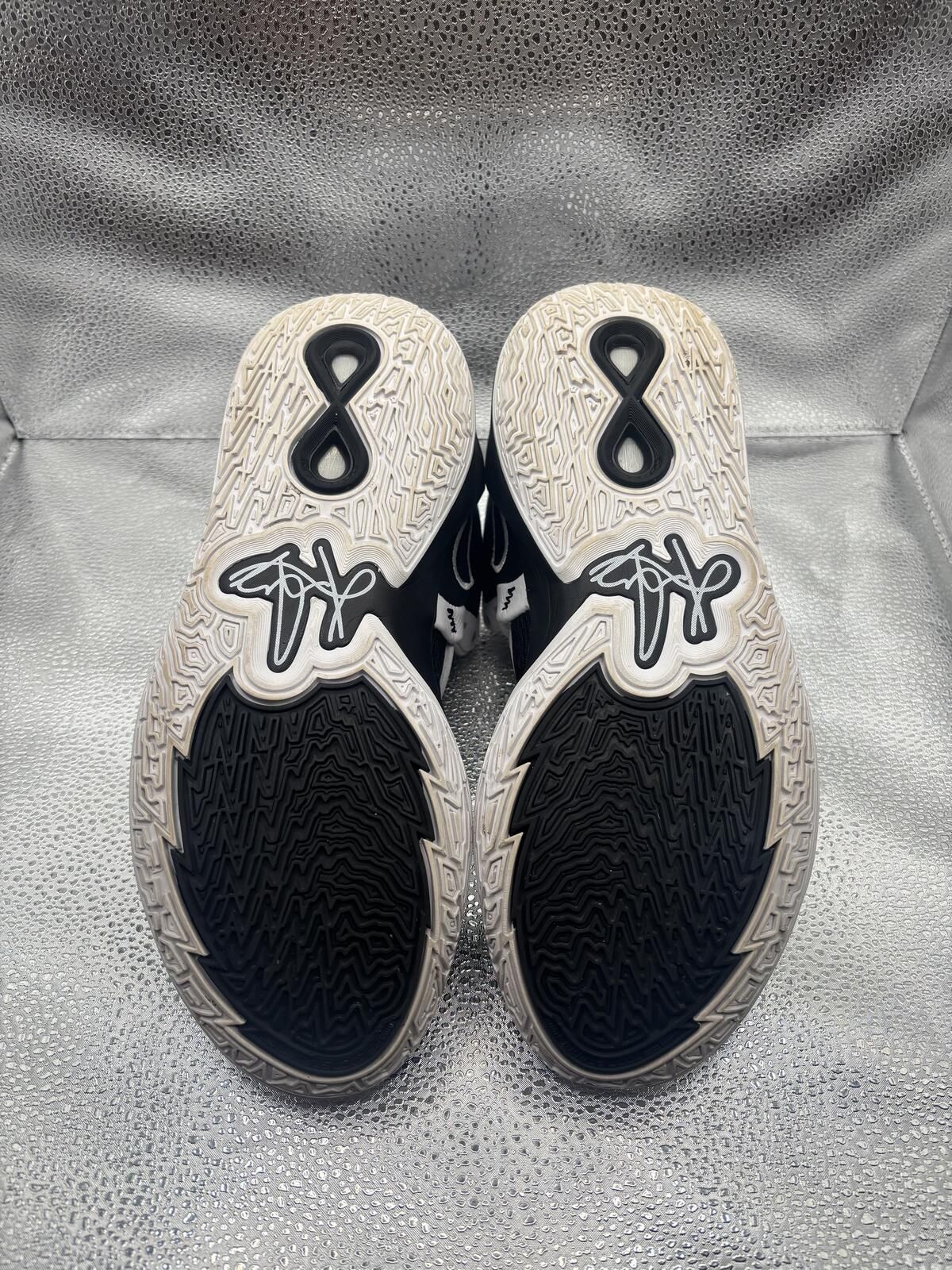 Nike Kyrie Infinity TB Black White - photo 3