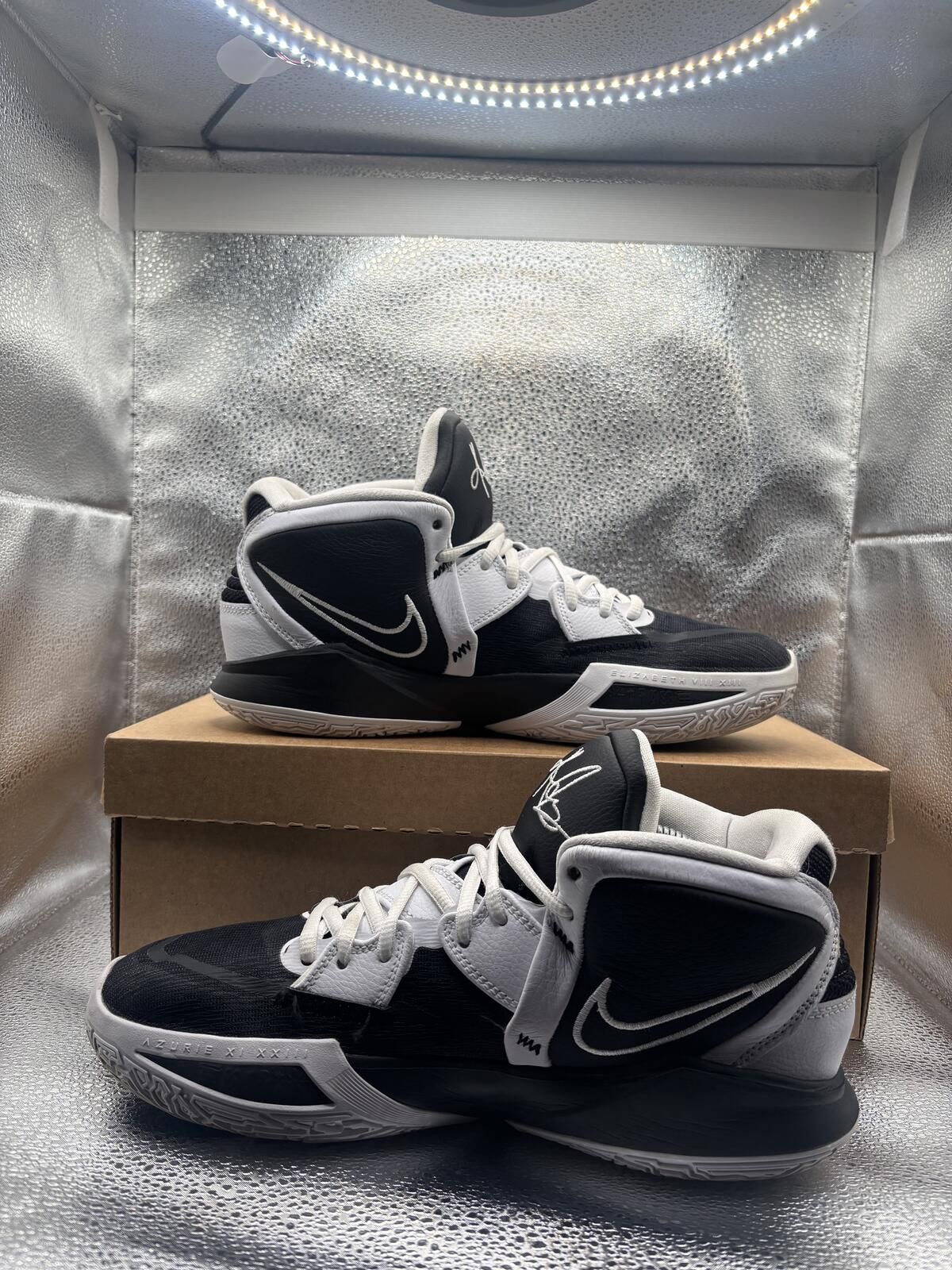 Nike Kyrie Infinity TB Black White - photo 5