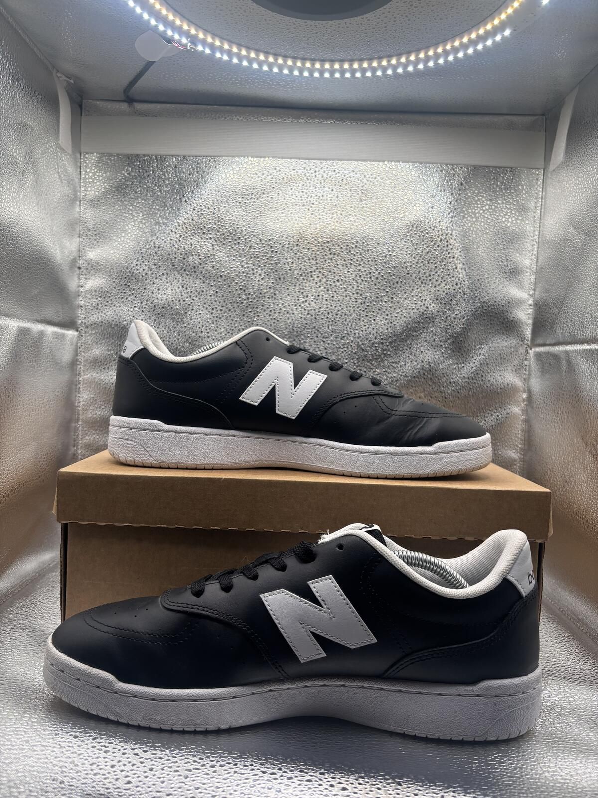New balance bb80 black white - photo 5