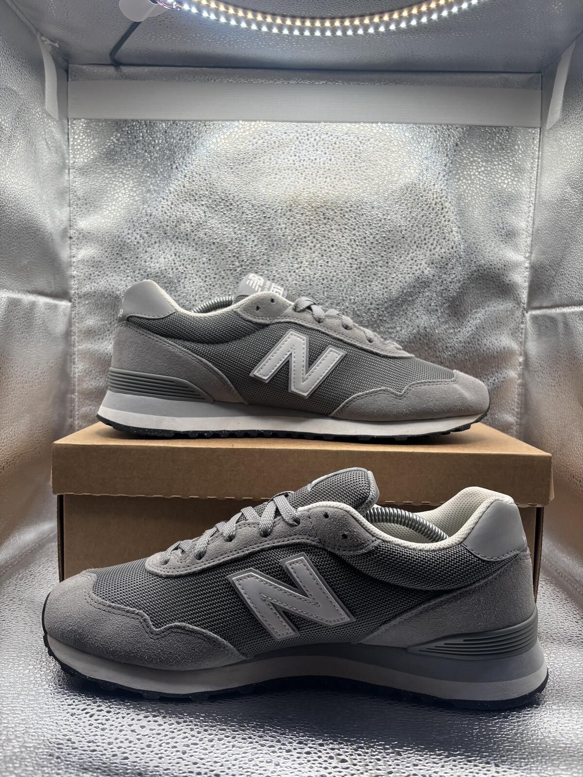 New balance 515 grey white - photo 4