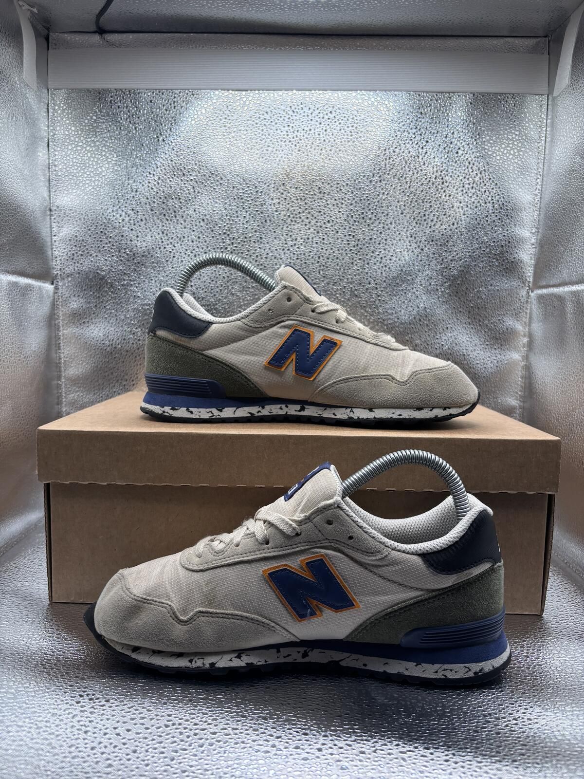 New balance 515 cream blue GS - photo 5