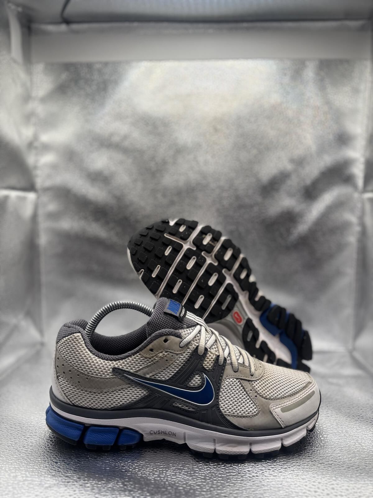 Nike blue Pegasus’s running shoes GS