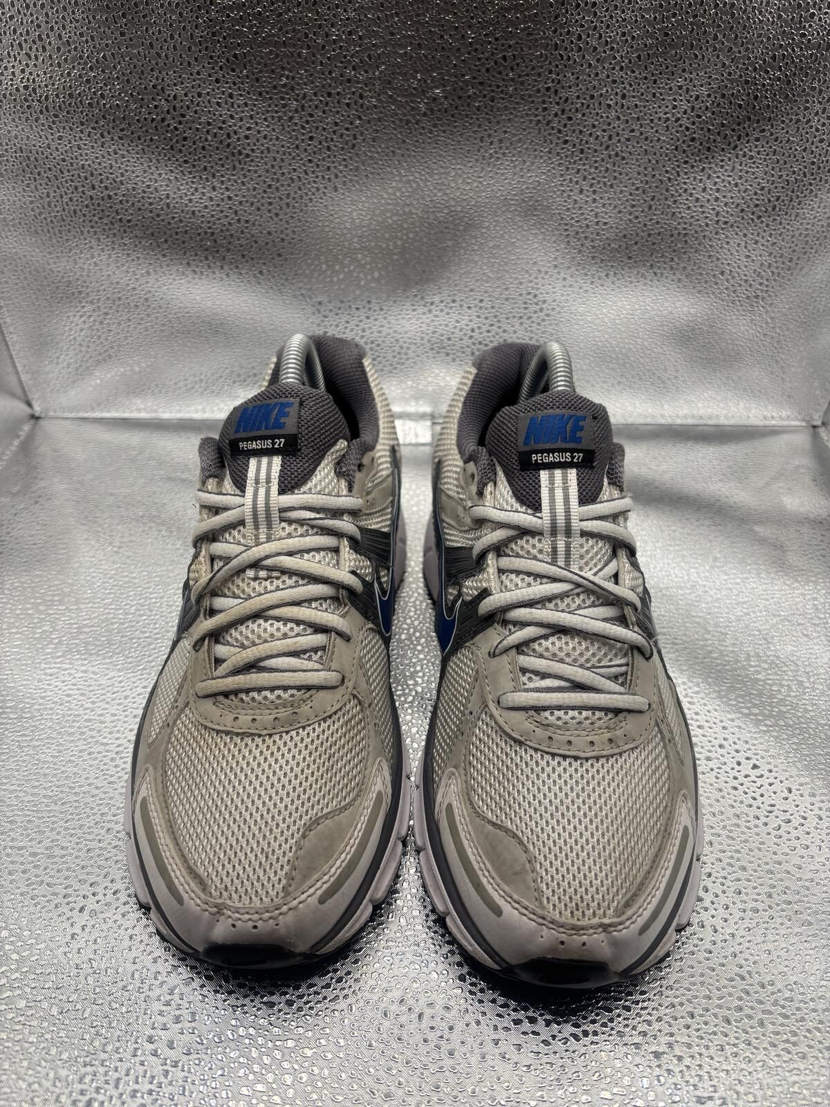 Nike blue Pegasus’s running shoes GS - photo 2