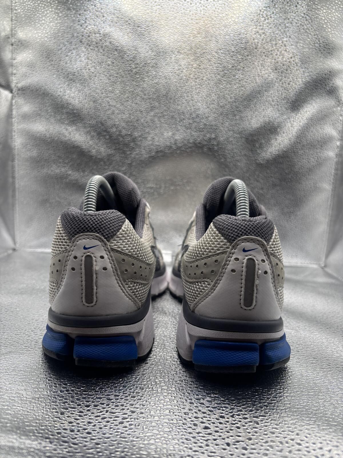 Nike blue Pegasus’s running shoes GS - photo 4