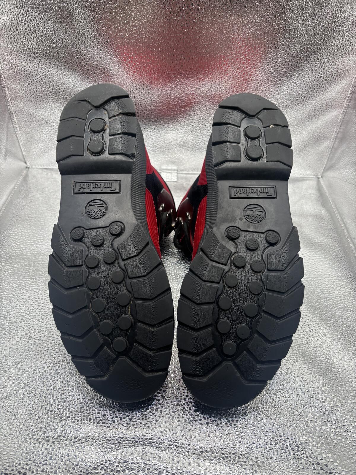 Timberland euro hiker mid jacquard red - photo 3