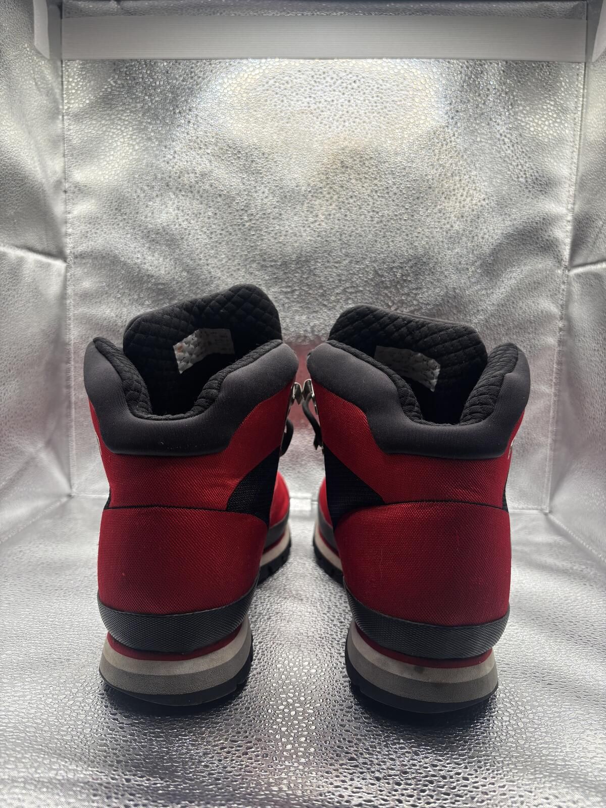 Timberland euro hiker mid jacquard red - photo 4