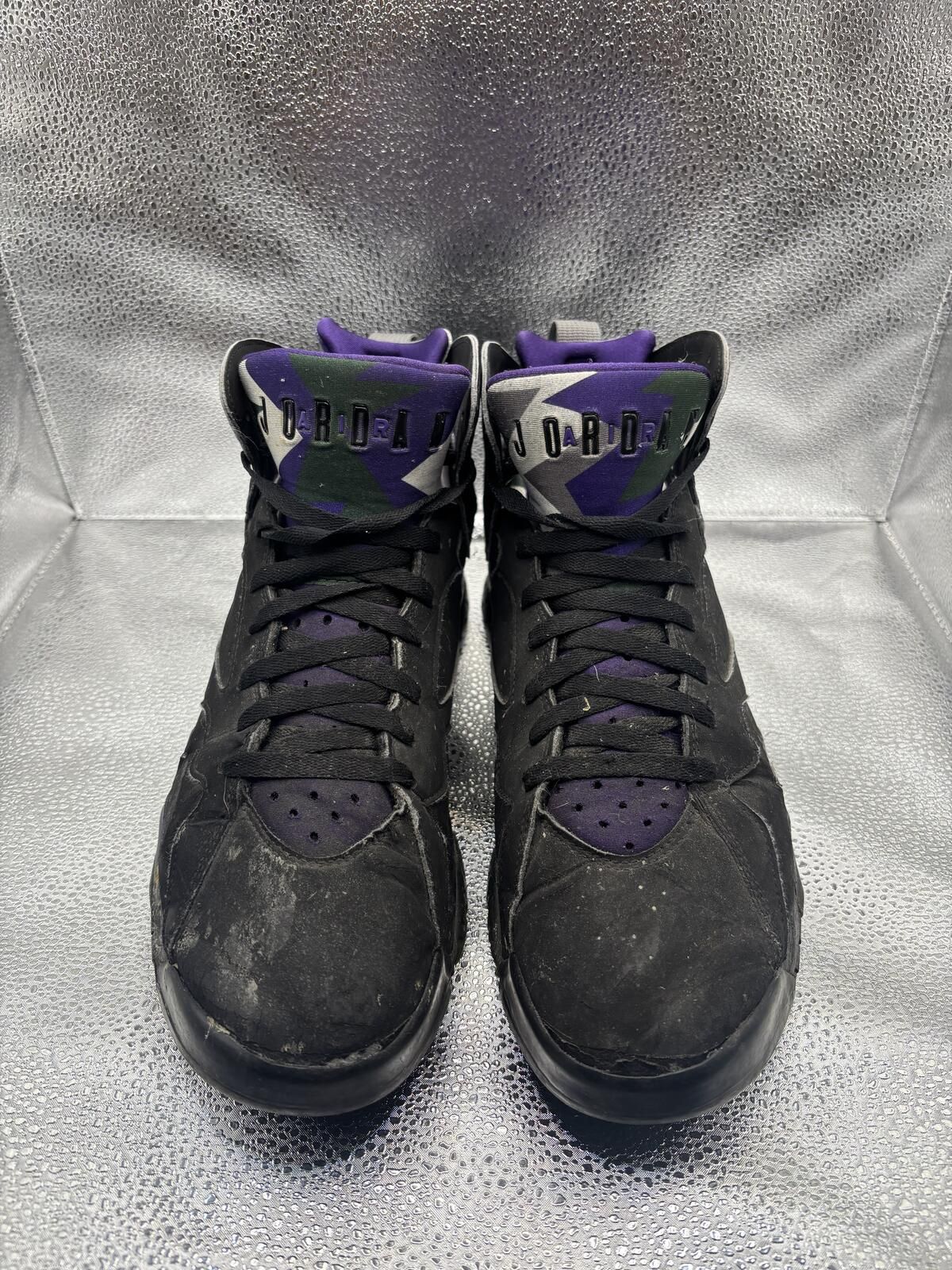 Air Jordan 7 Ray Allen Bucks - photo 2