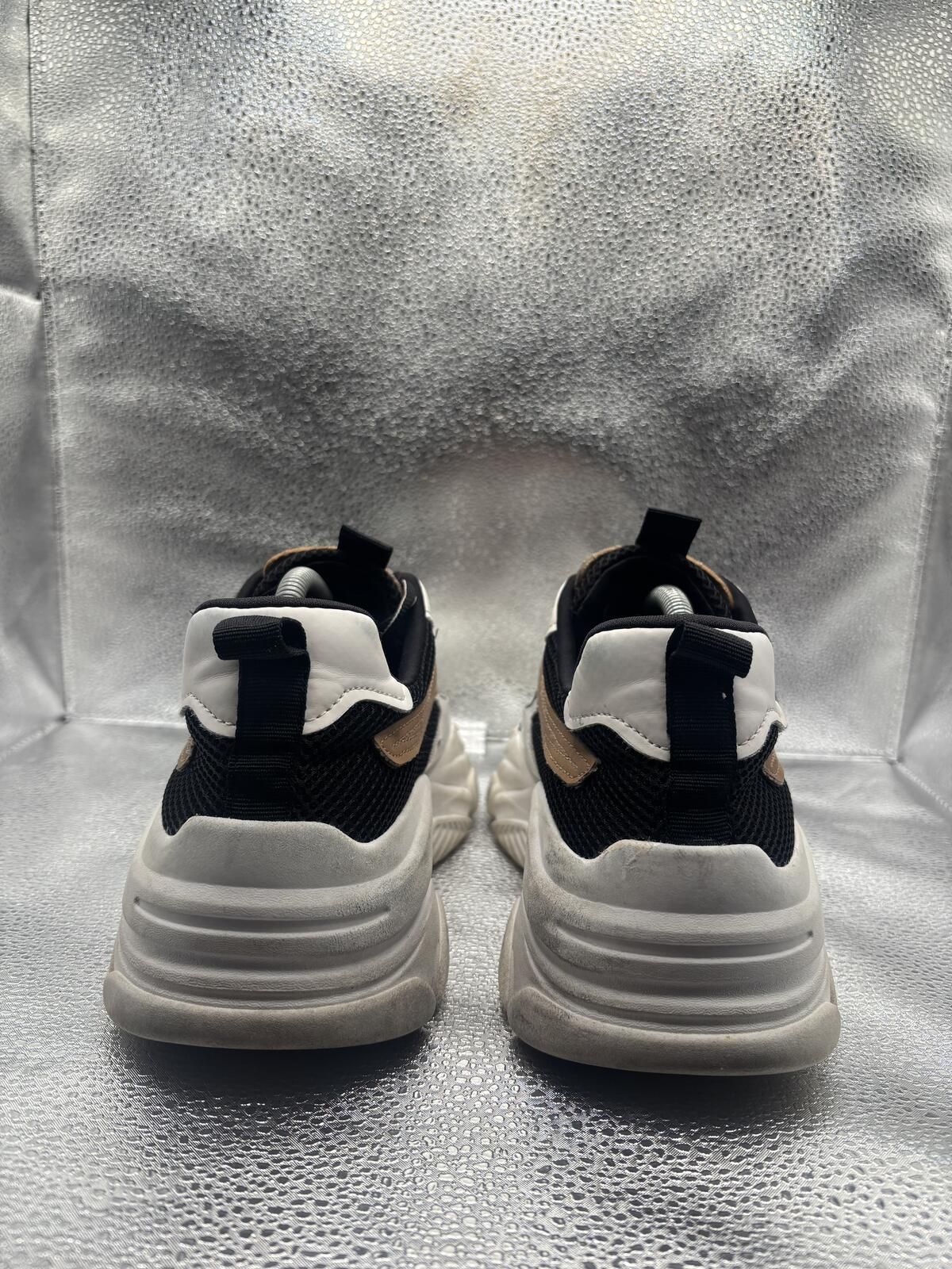 Steve Madden brown white sneakers - photo 4