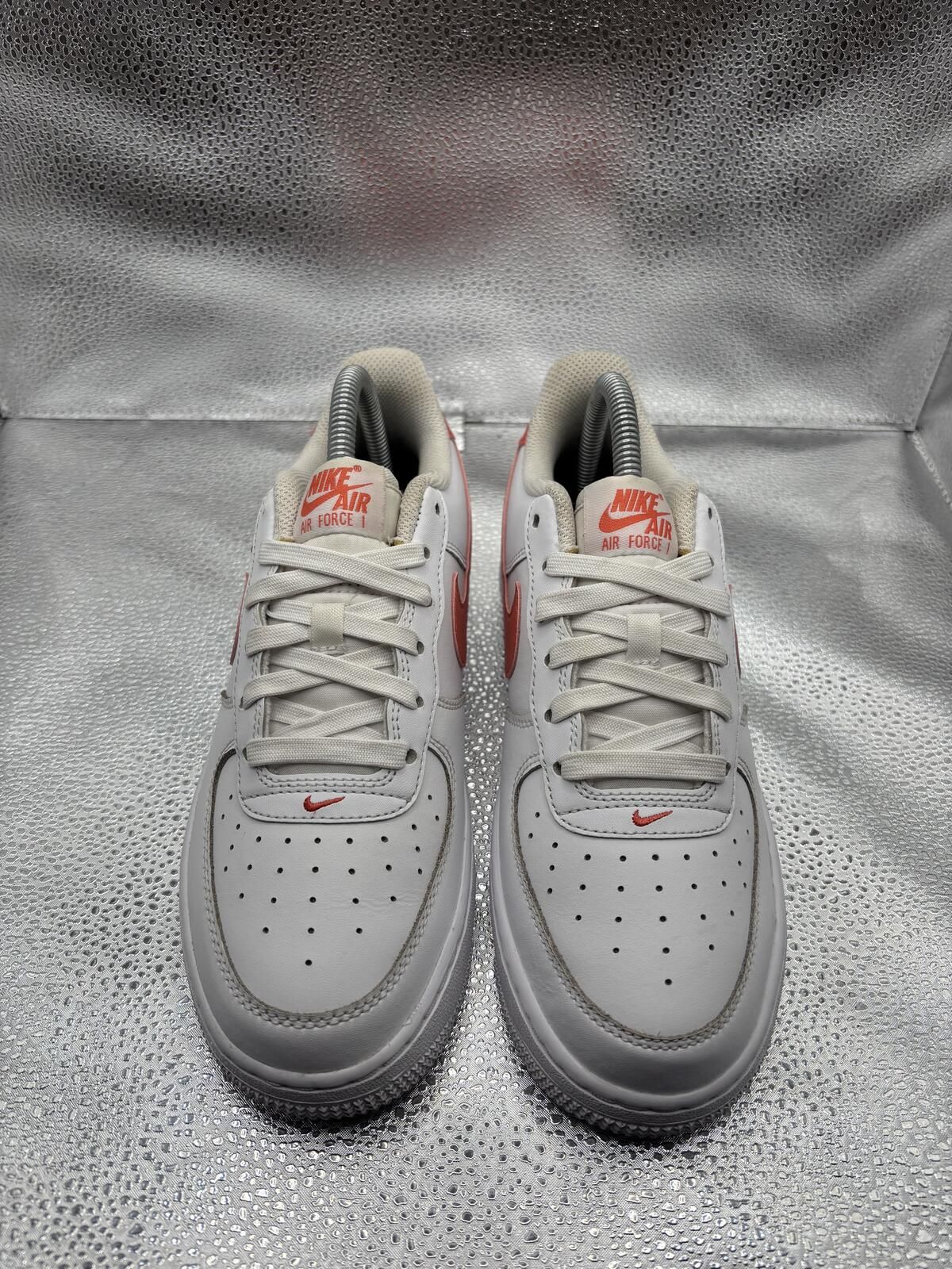 Nike Air Force 1 low white magic ember GS - photo 2