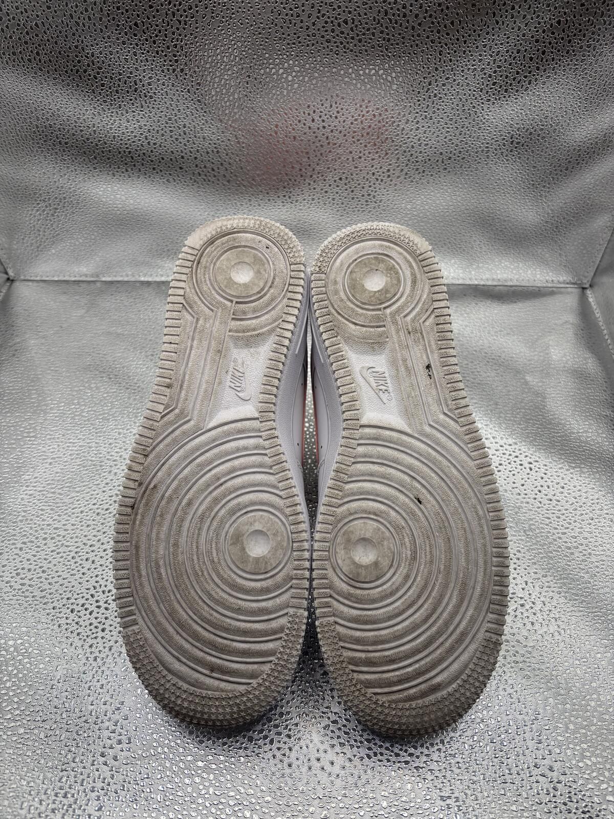 Nike Air Force 1 low white magic ember GS - photo 3
