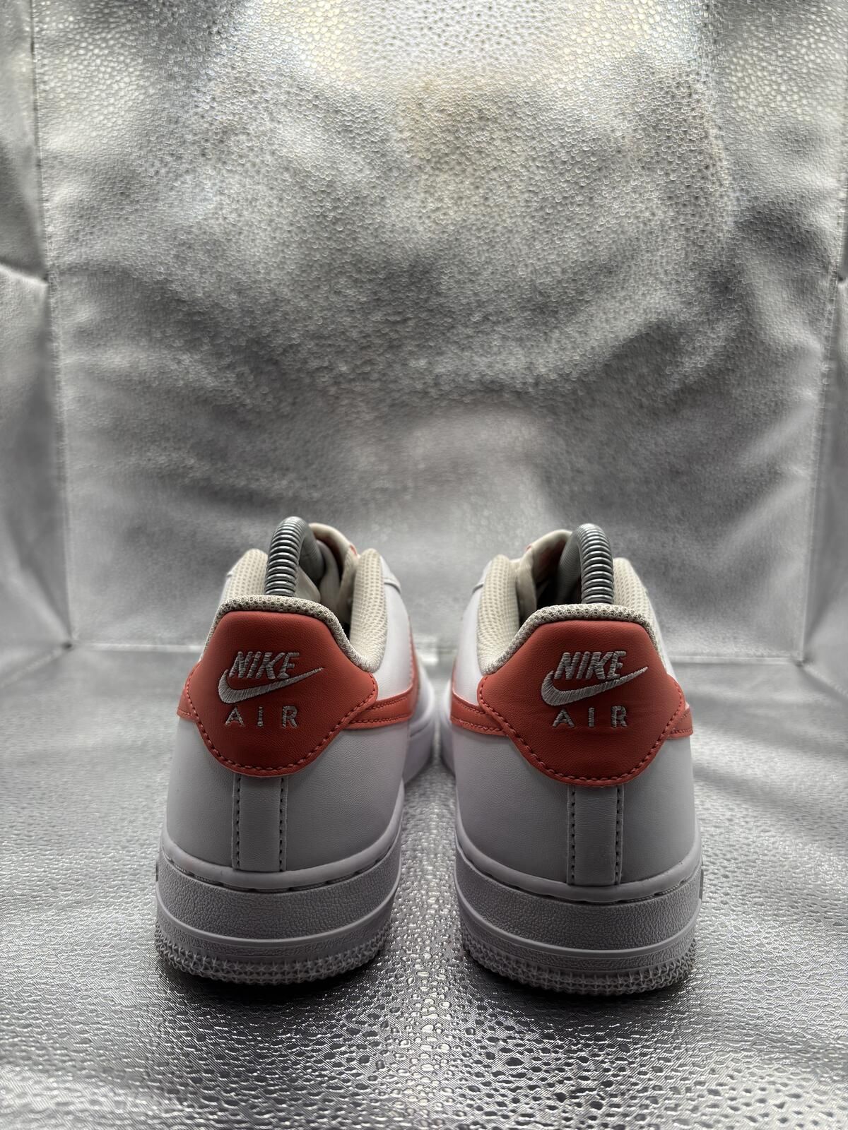 Nike Air Force 1 low white magic ember GS - photo 4