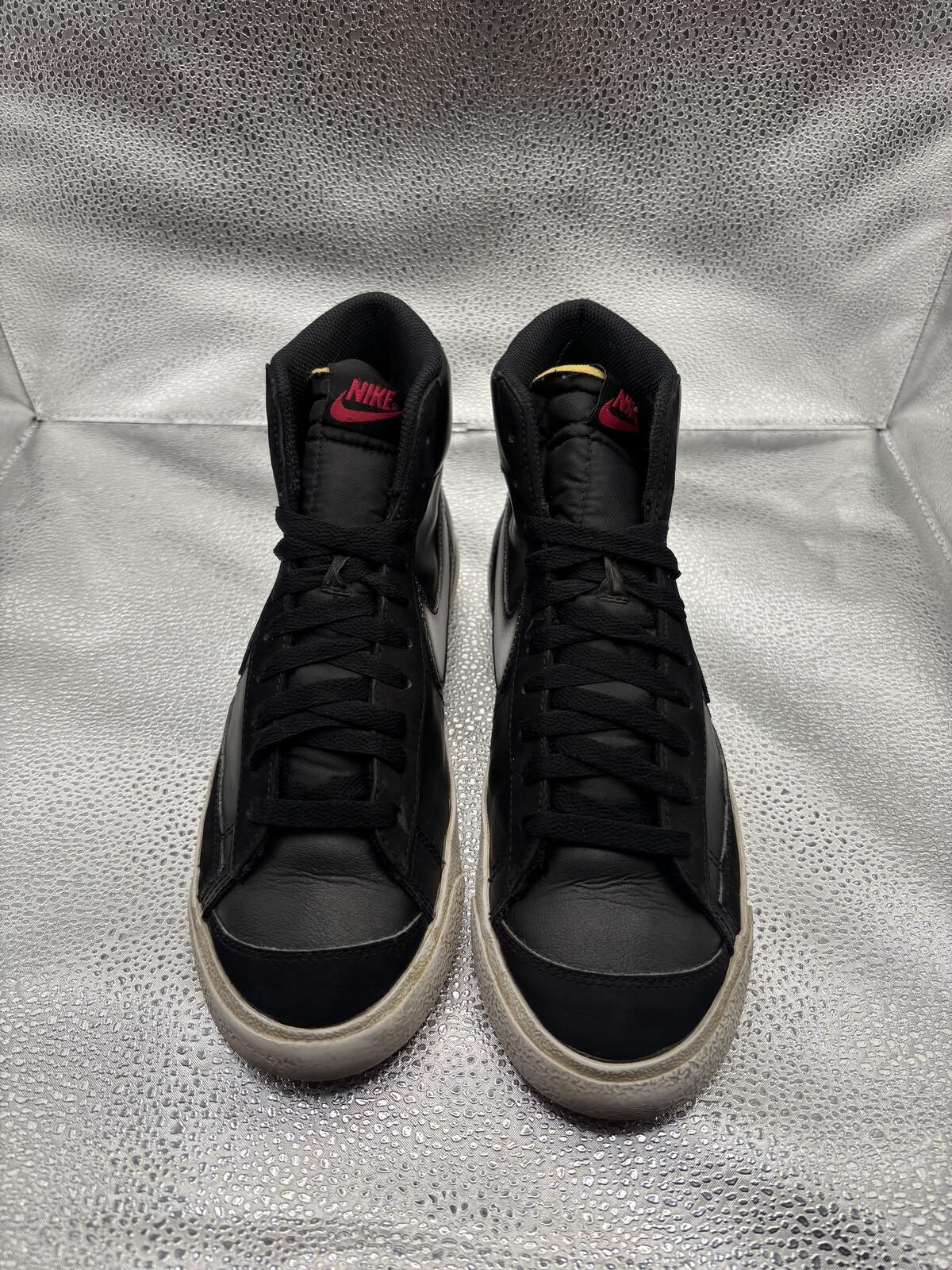 Nike Blazer Mid Vintage '77 Black Summit - photo 2
