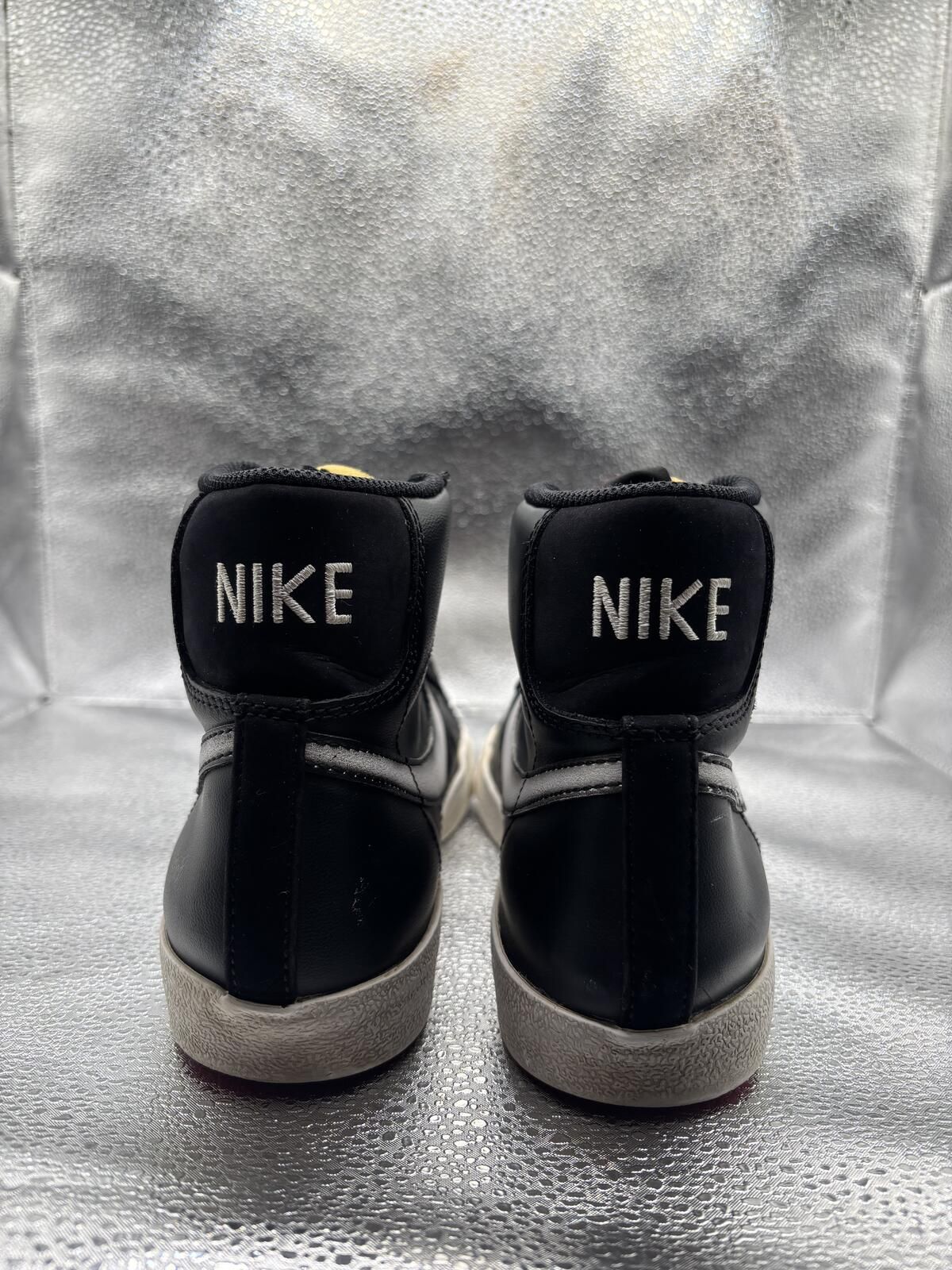 Nike Blazer Mid Vintage '77 Black Summit - photo 4