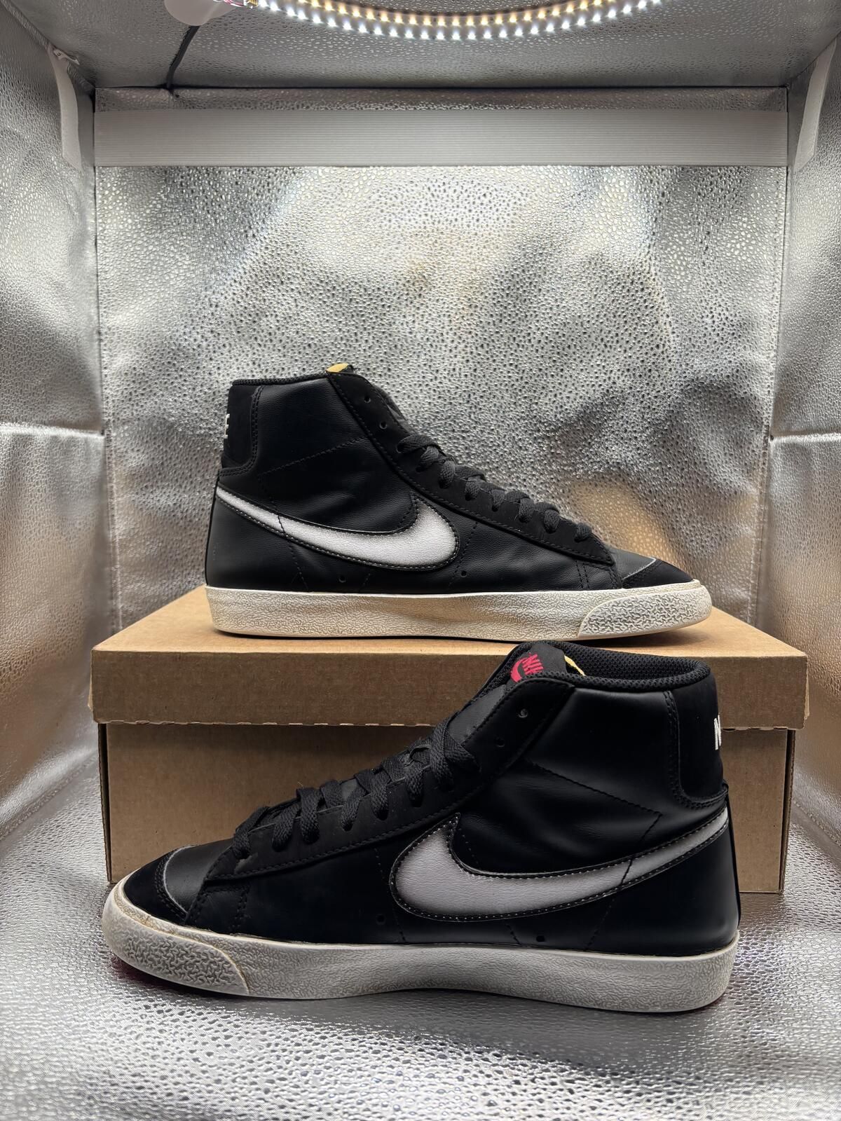Nike Blazer Mid Vintage '77 Black Summit - photo 5