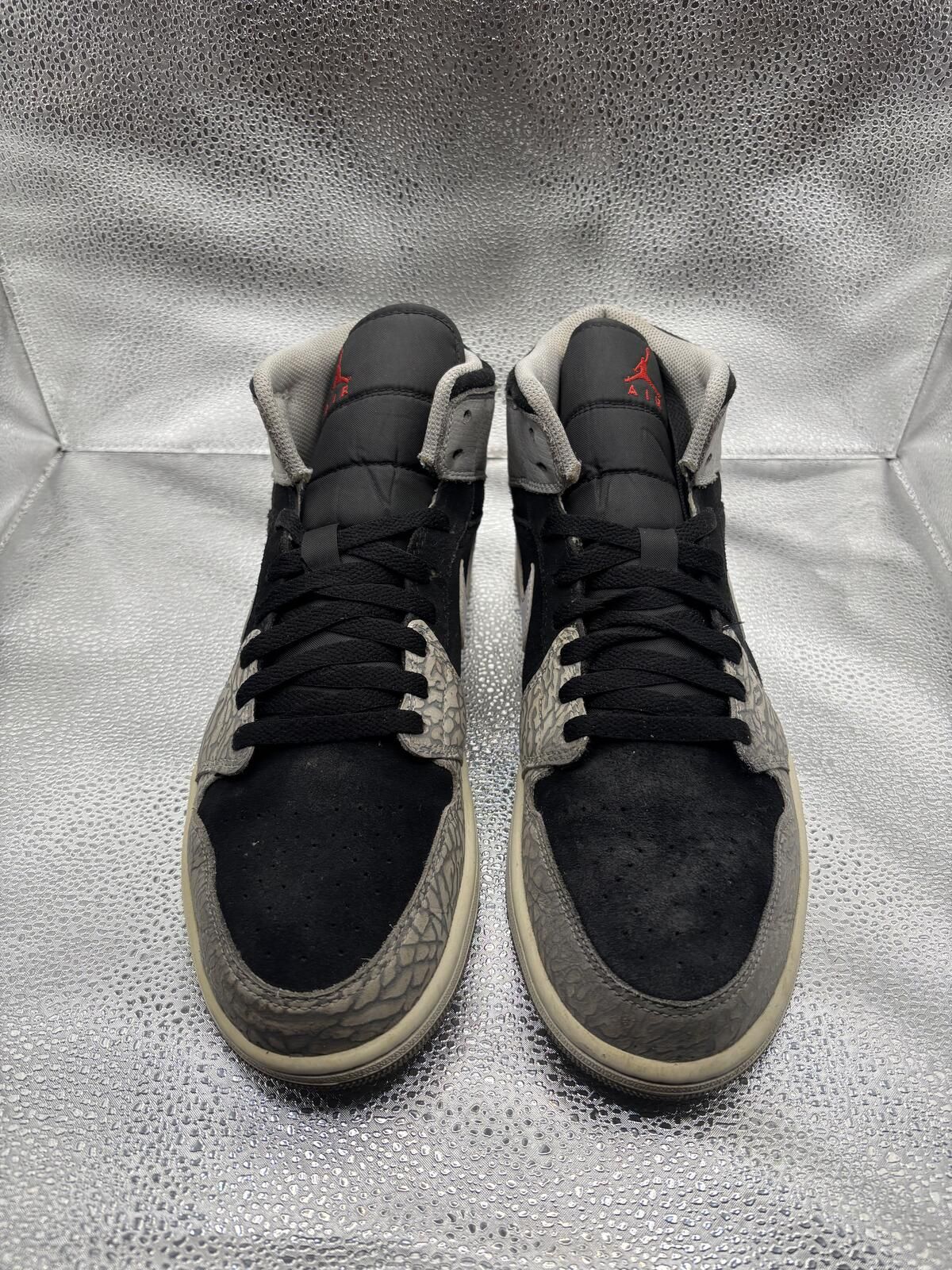 Air Jordan 1 mid se elephant print - photo 2