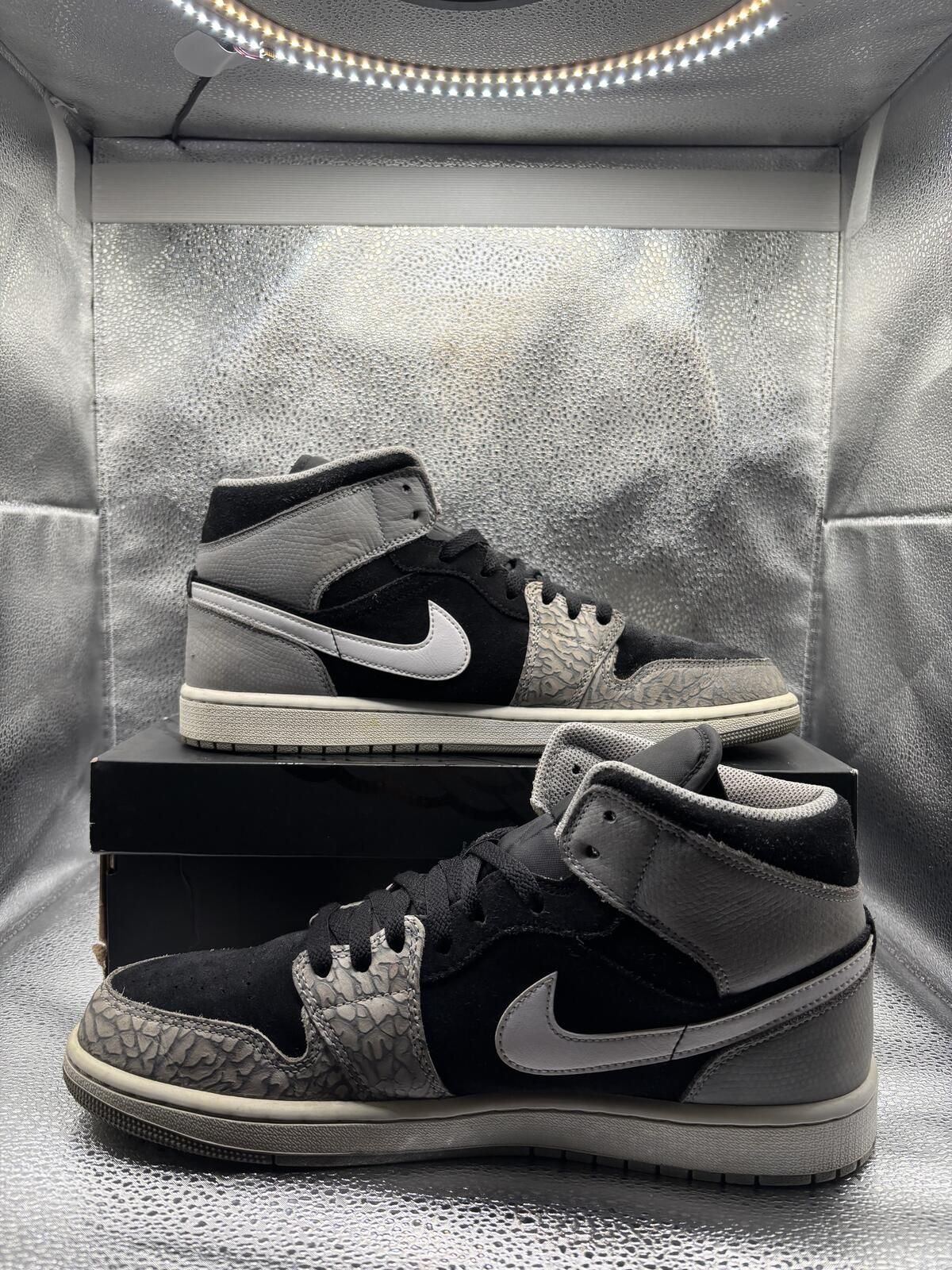 Air Jordan 1 mid se elephant print - photo 5