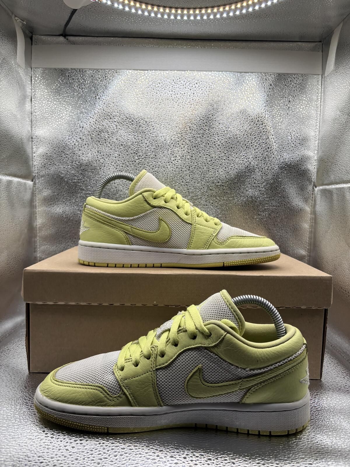 Air Jordan 1 Low Limelight - photo 5