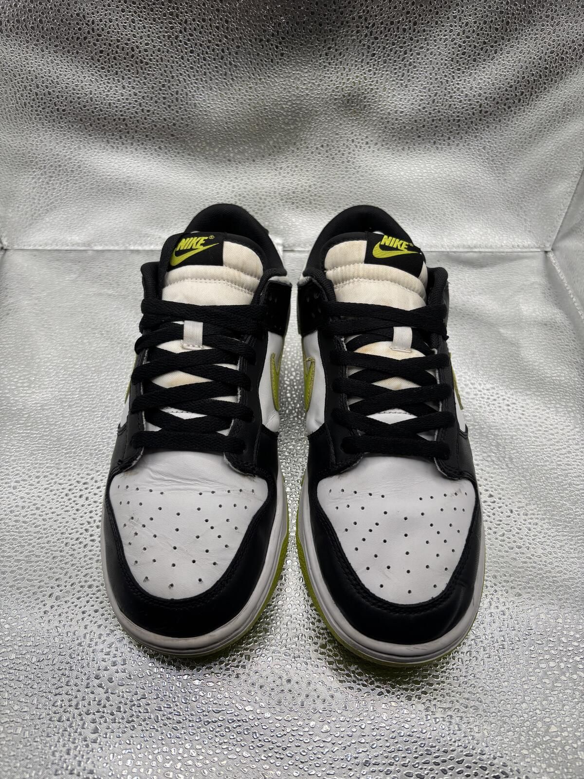 Nike dunk low black bright cactus - photo 2