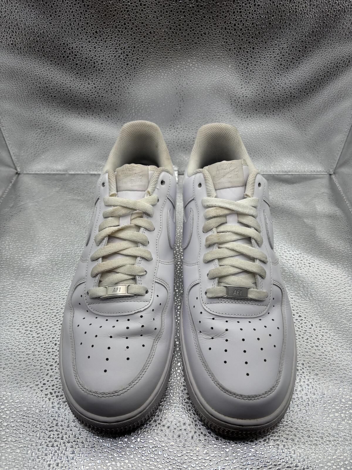 Nike Air Force 1 low triple white - photo 2