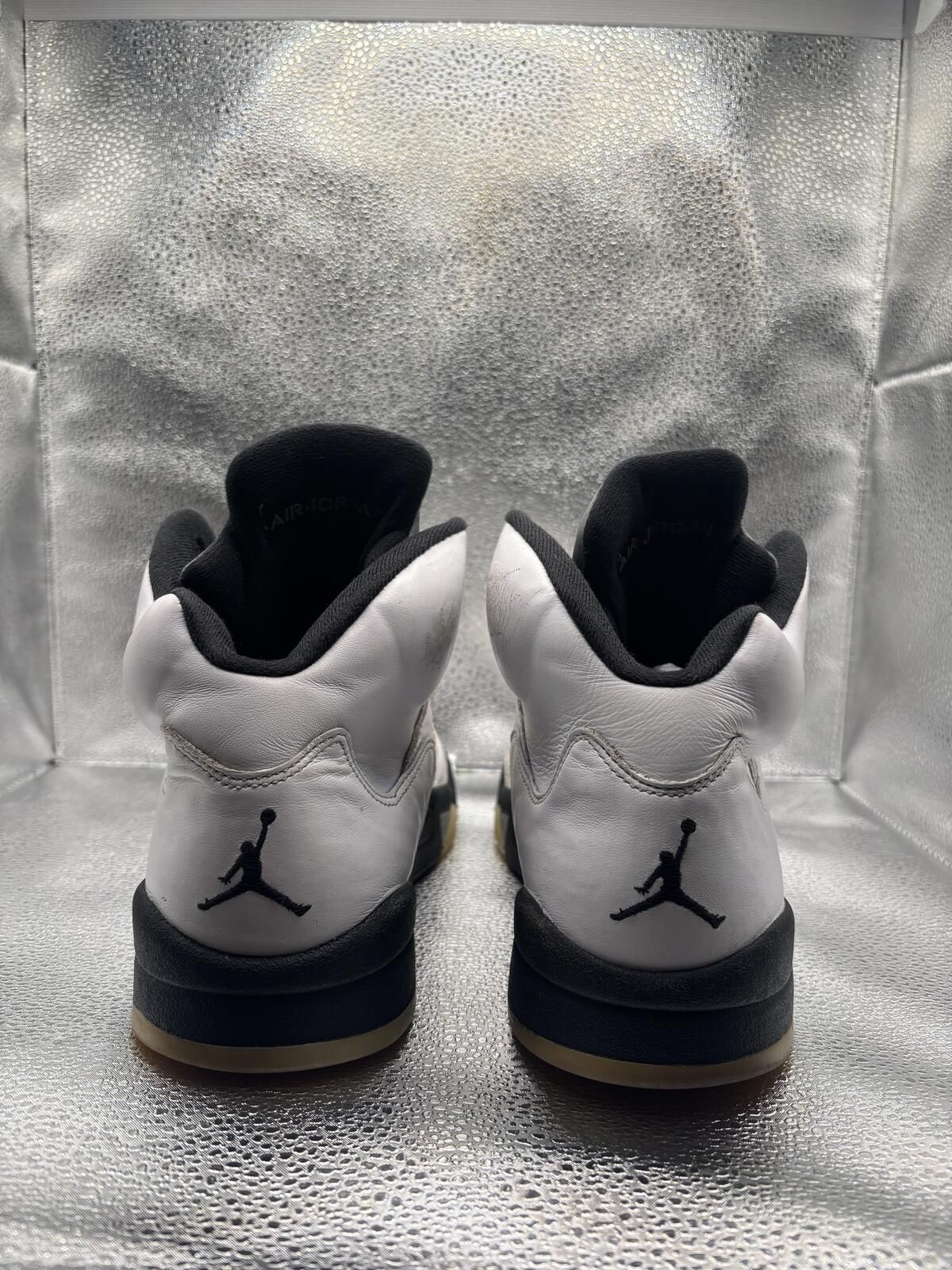 Air Jordan 5 reverse metallic - photo 4