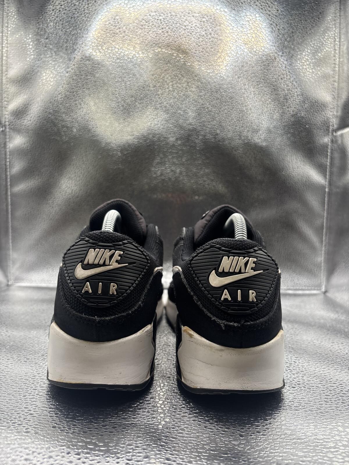 Nike air max 90 black white - photo 4