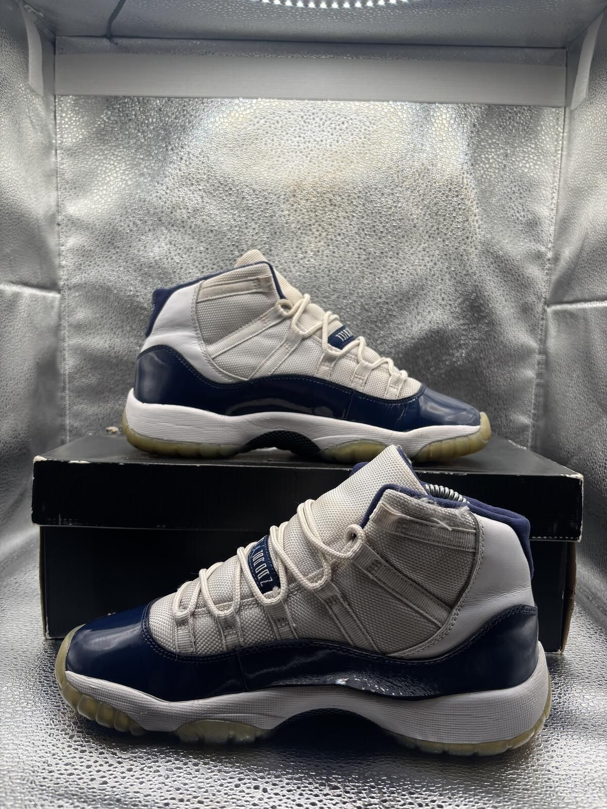 Air Jordan 11 UNC Win Like 82 GS - photo 5