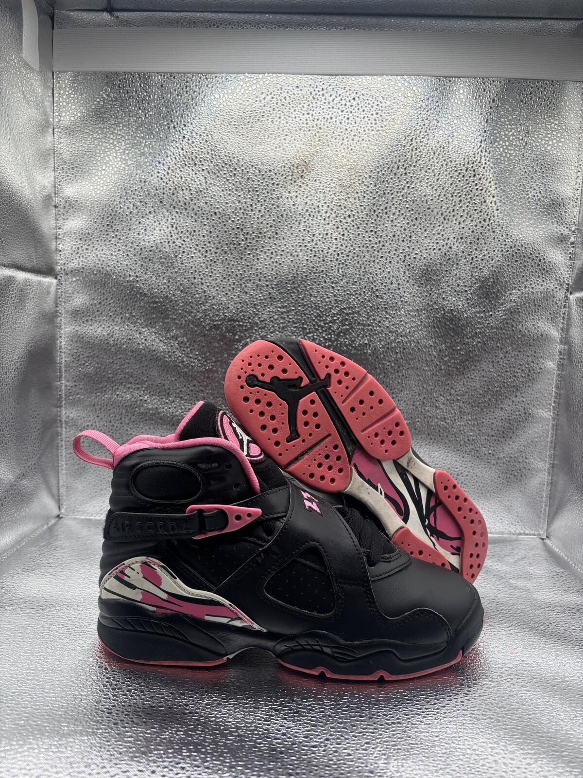 Air Jordan 8 pinksicle GS