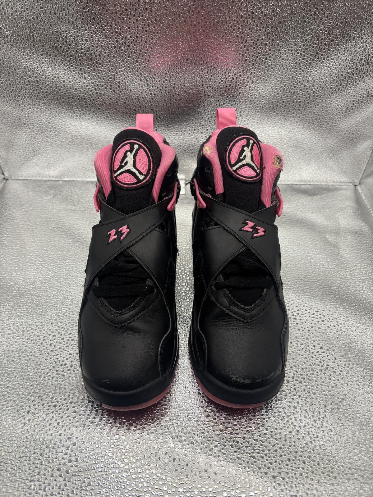 Air Jordan 8 pinksicle GS - photo 2