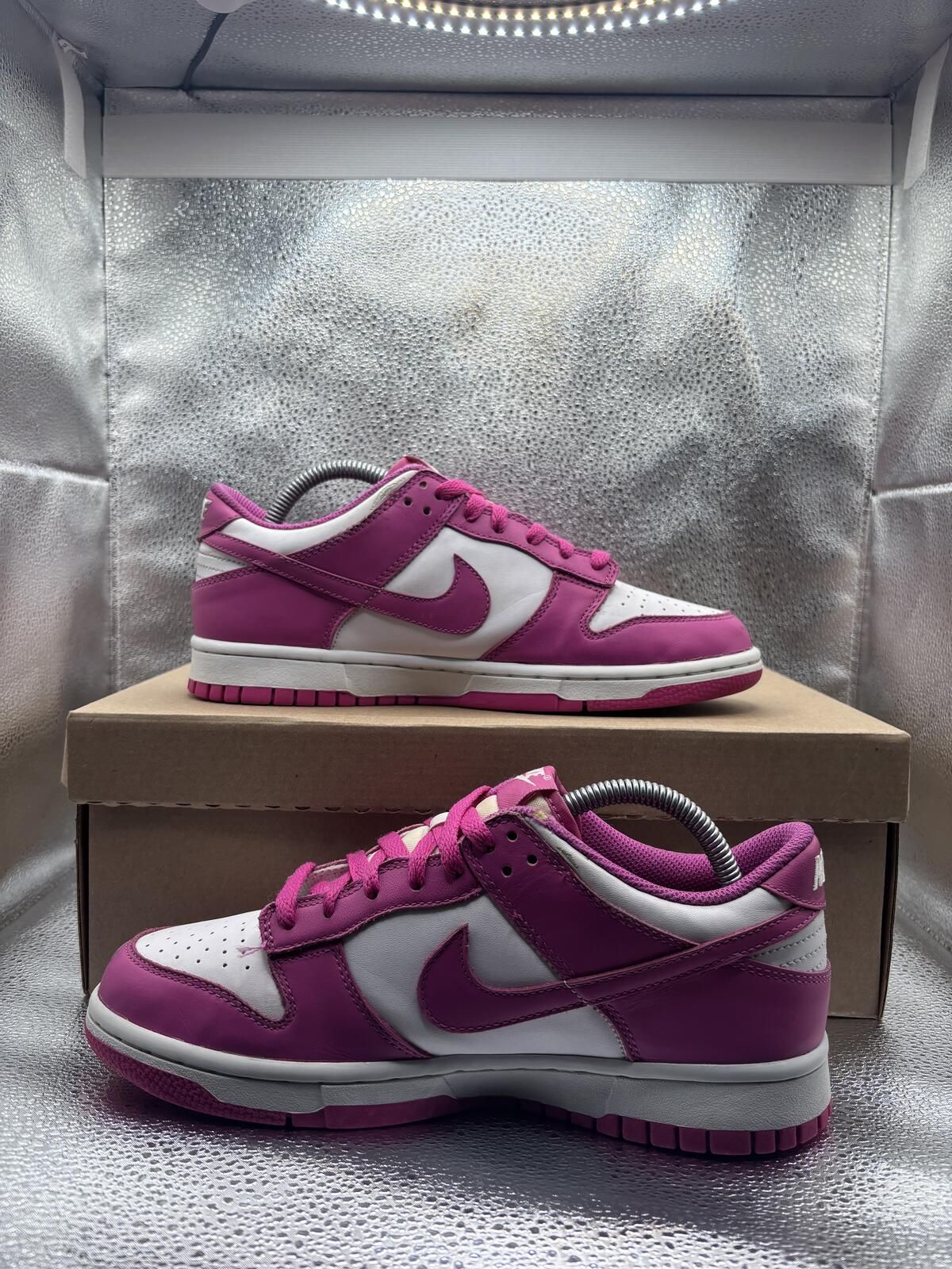 Nike dunk low active fuchsia GS - photo 5