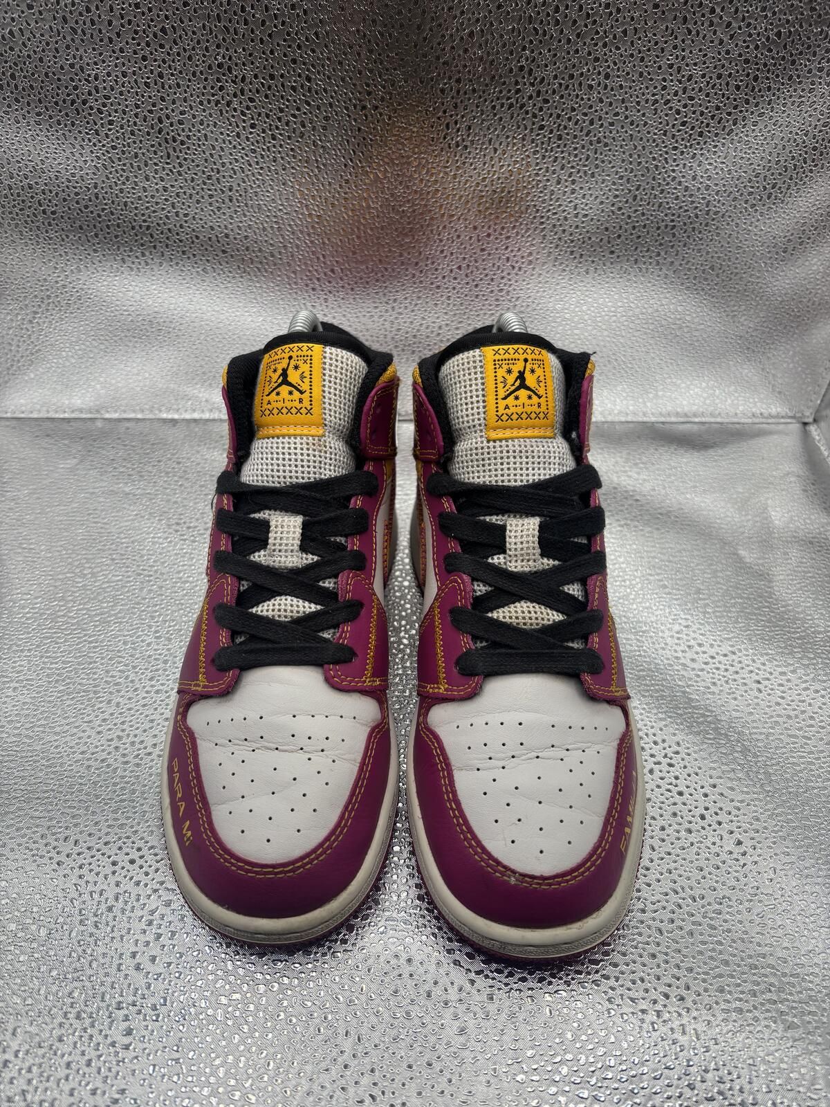 Air Jordan 1 mid dia de los Muertos GS - photo 2