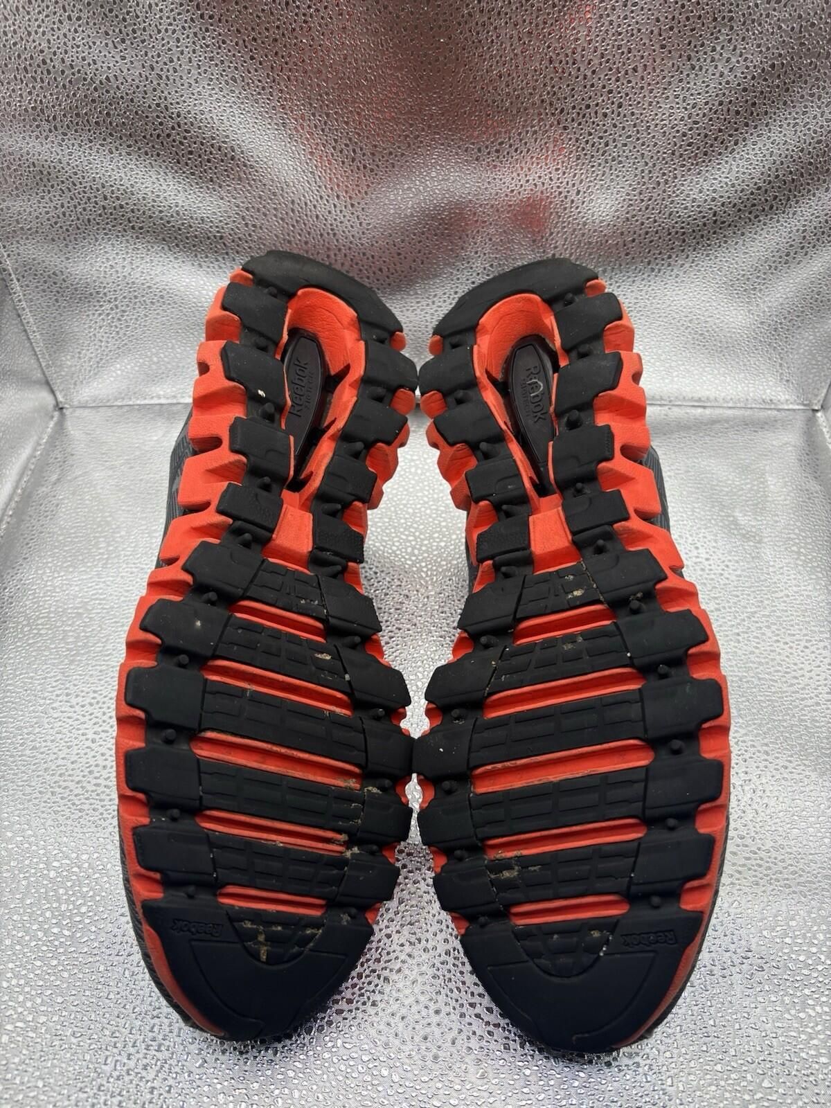 Size 13 - Reebok ZigWild Trail 6 Cold Grey Vivid Orange - photo 3