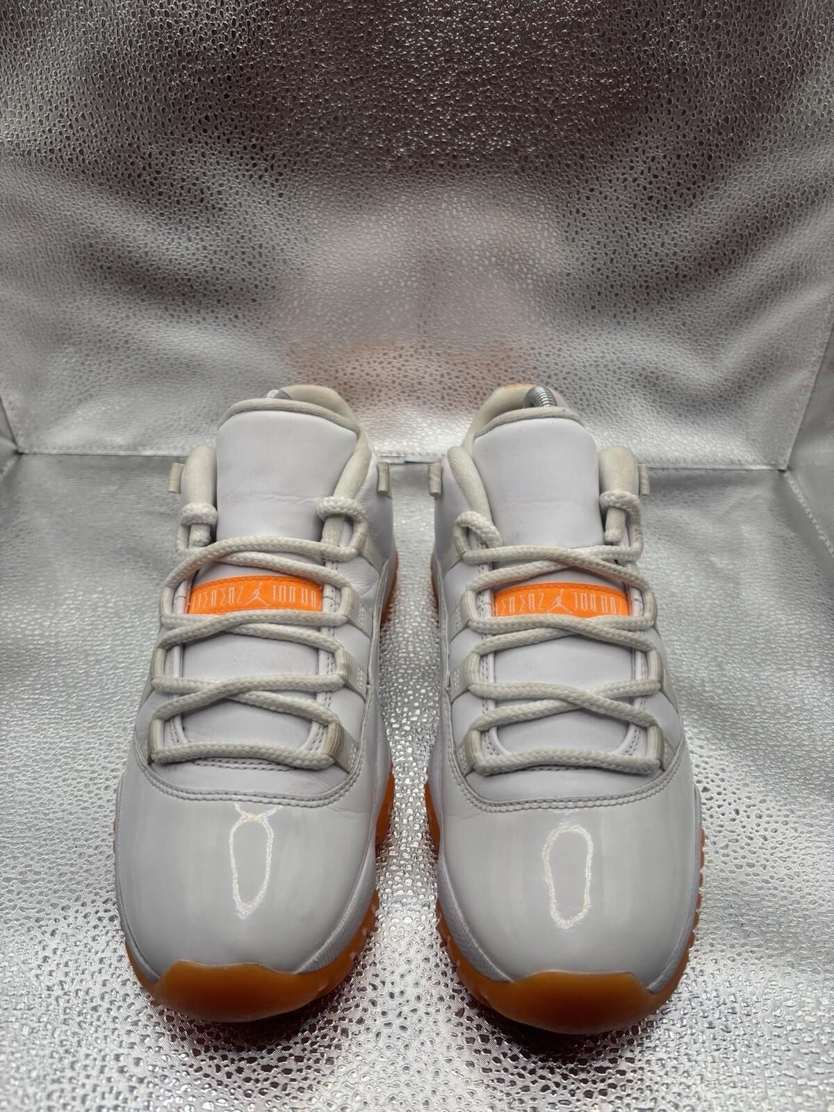 Size 8.5 - Air Jordan 11 Retro Low Bright Citrus W - photo 2