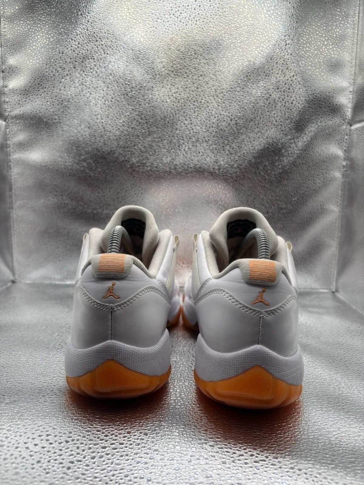 Size 8.5 - Air Jordan 11 Retro Low Bright Citrus W - photo 4