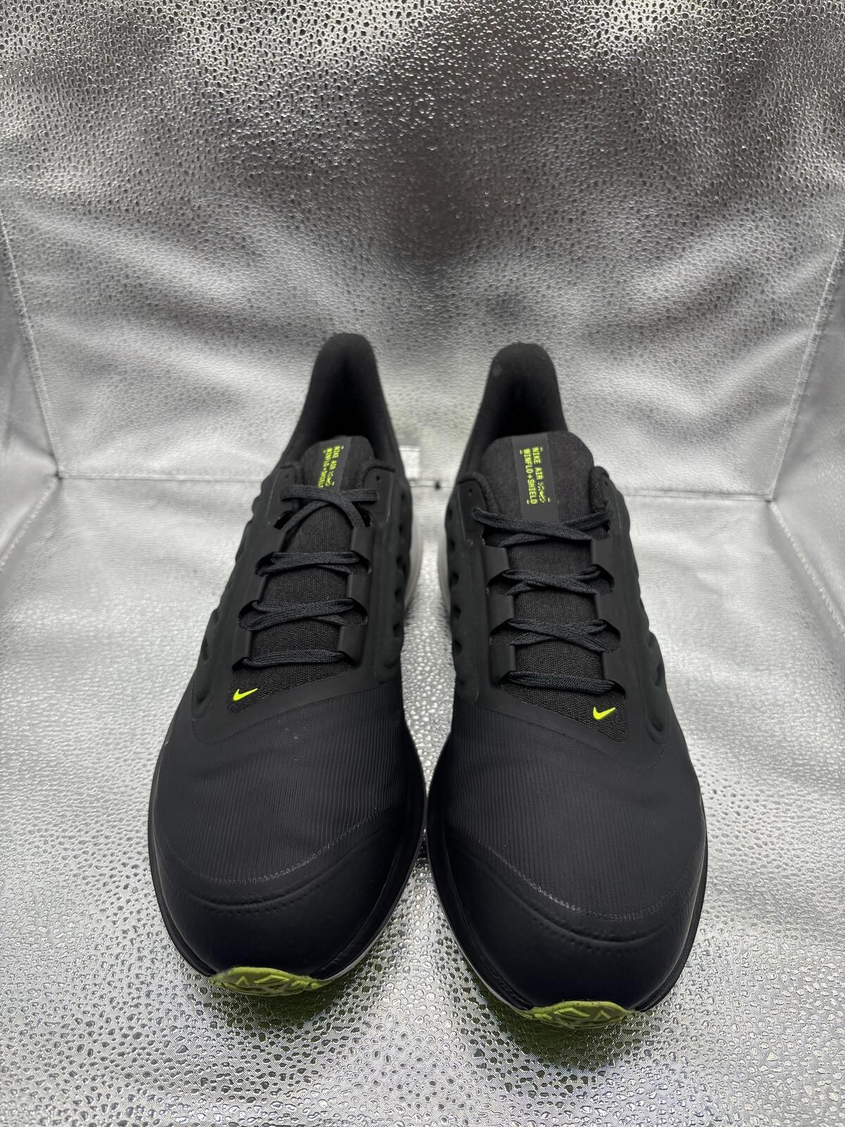Nike air winflo 9 shield black green - photo 2