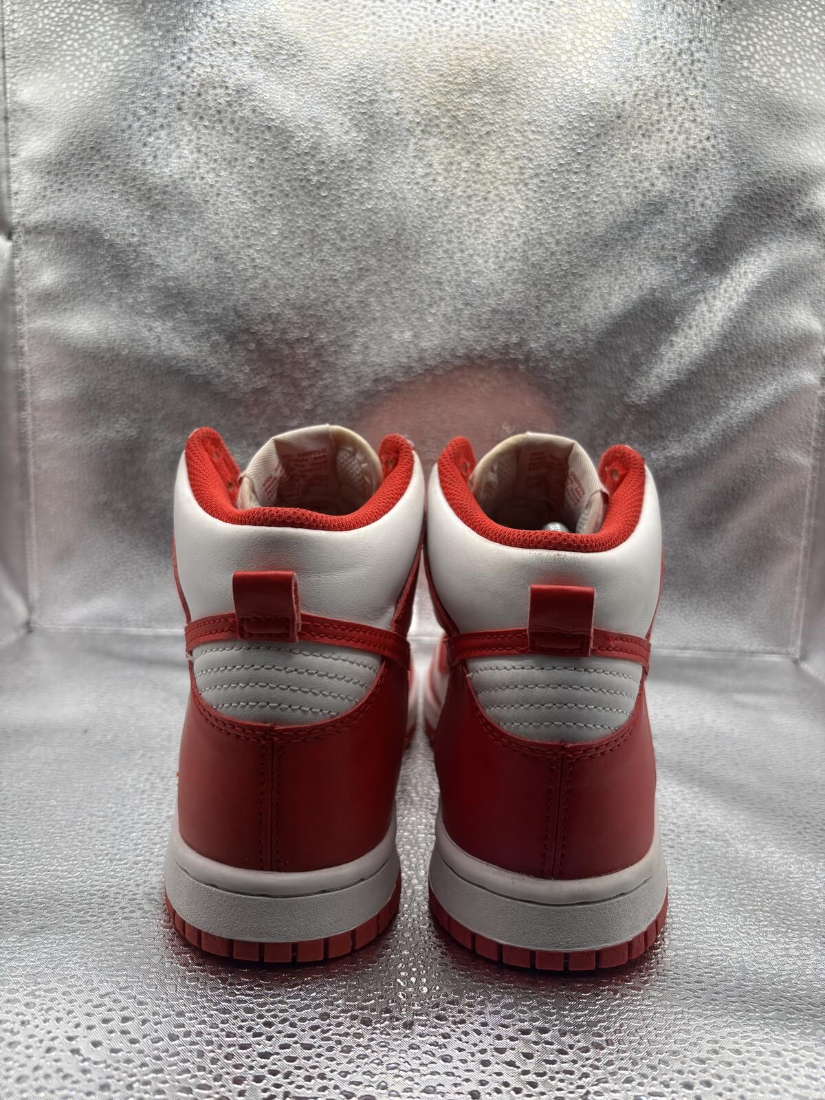 Nike dunk high championship white red GS - photo 4