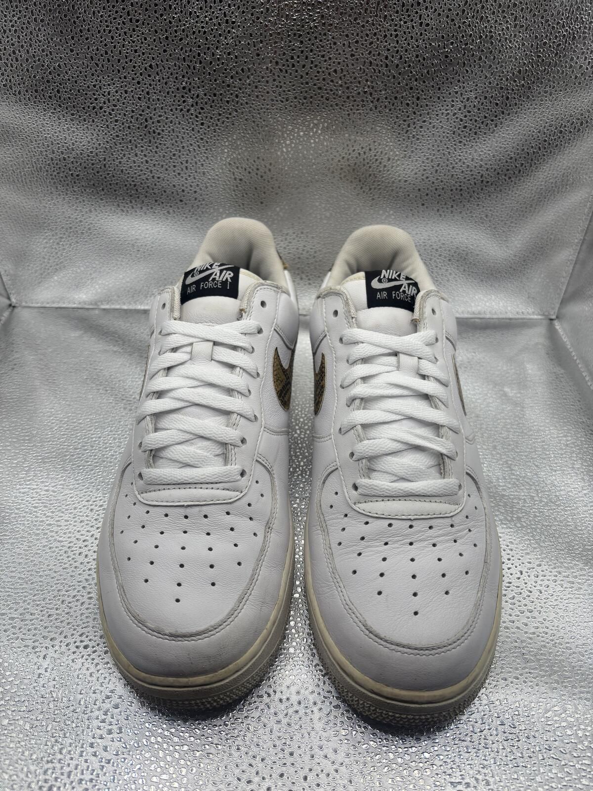 Nike Air Force 1 low ivory snake - photo 2