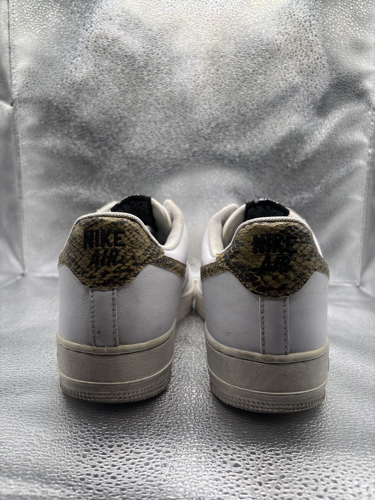 Nike Air Force 1 low ivory snake - photo 4