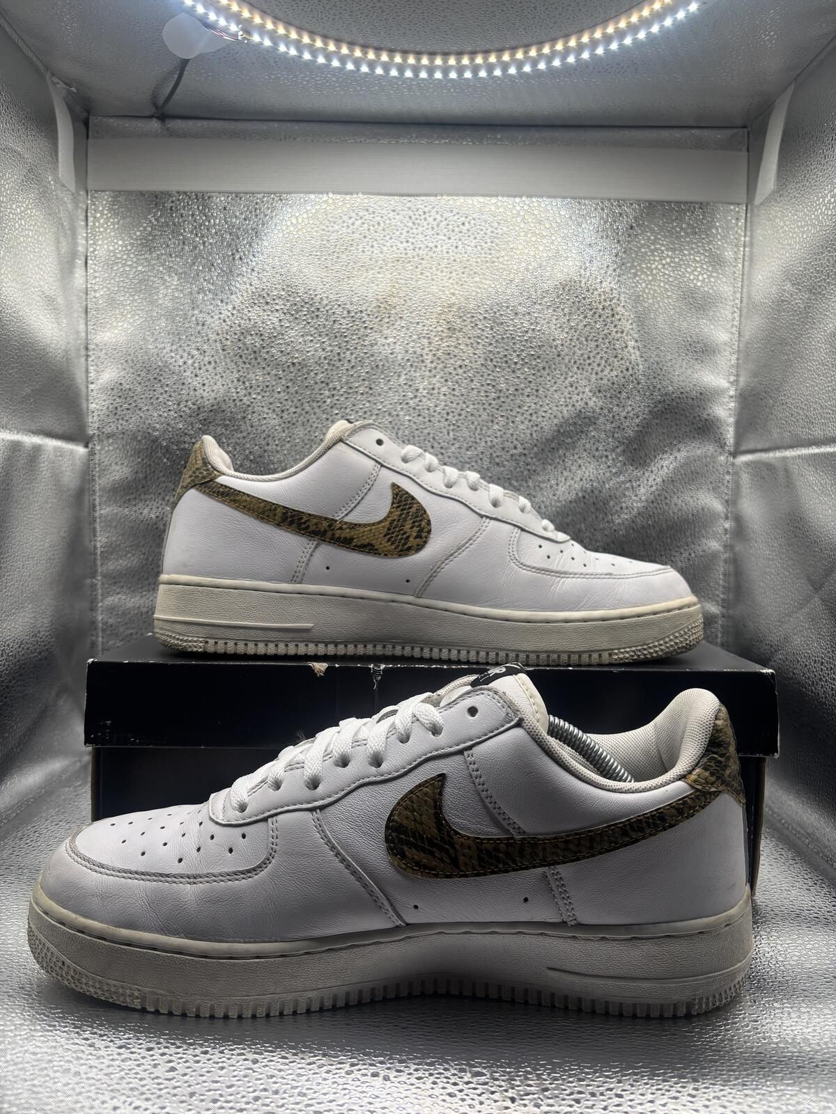 Nike Air Force 1 low ivory snake - photo 5