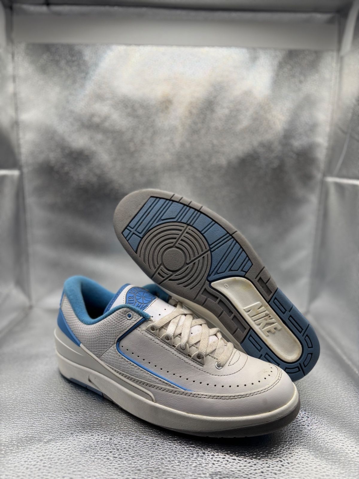 Air Jordan 2 Retro Low "UNC"