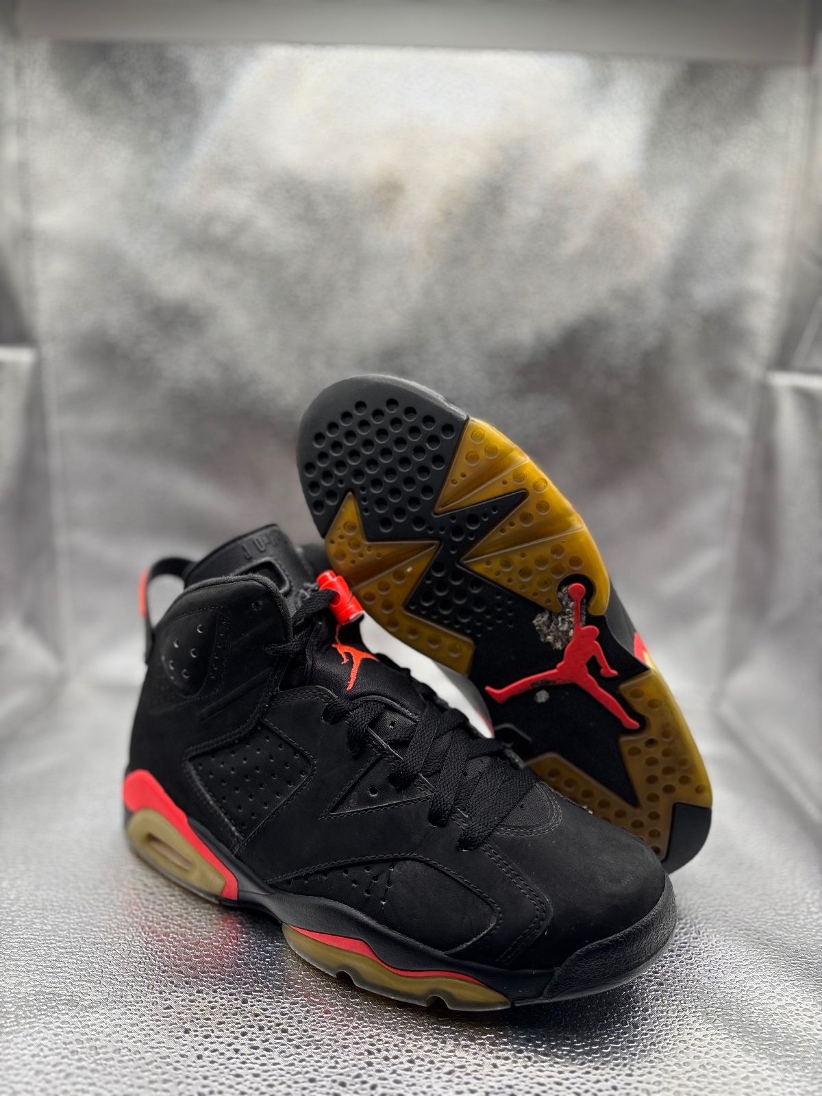 Air Jordan 6 Retro "Black Infrared 2014"
