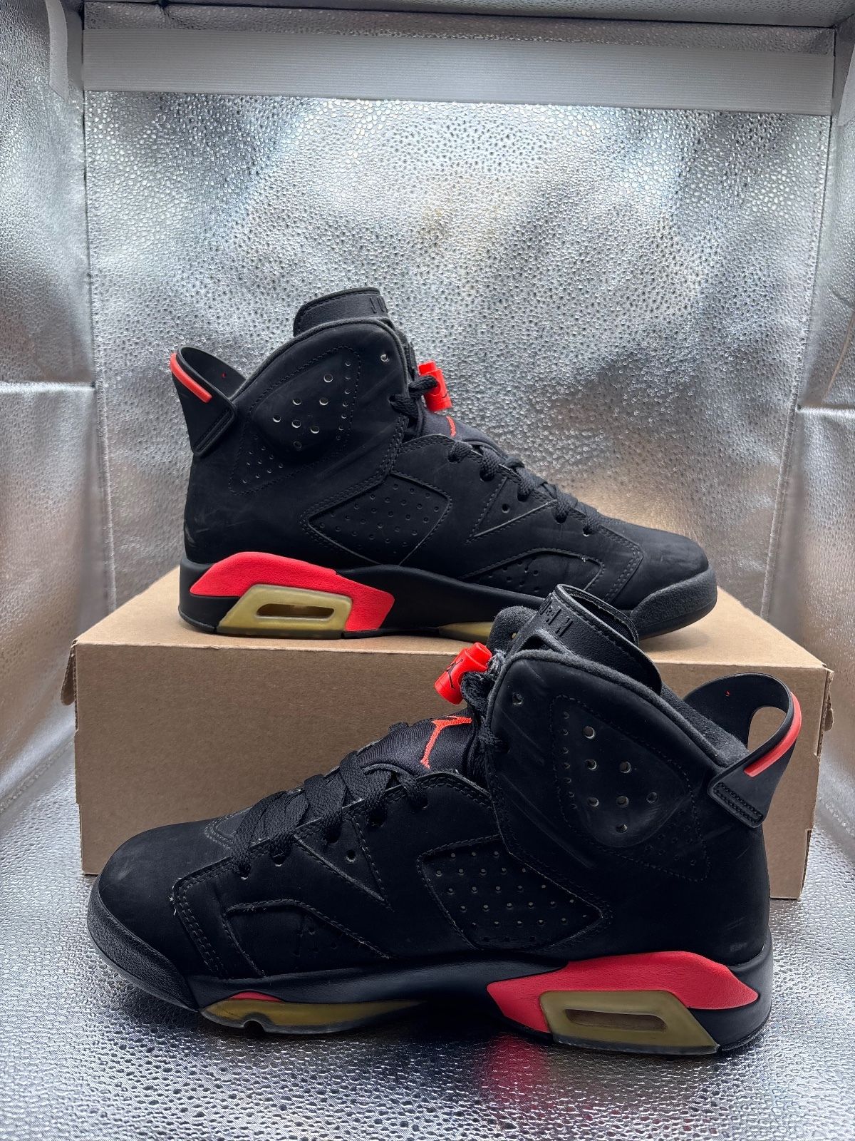 Air Jordan 6 Retro "Black Infrared 2014" - photo 5