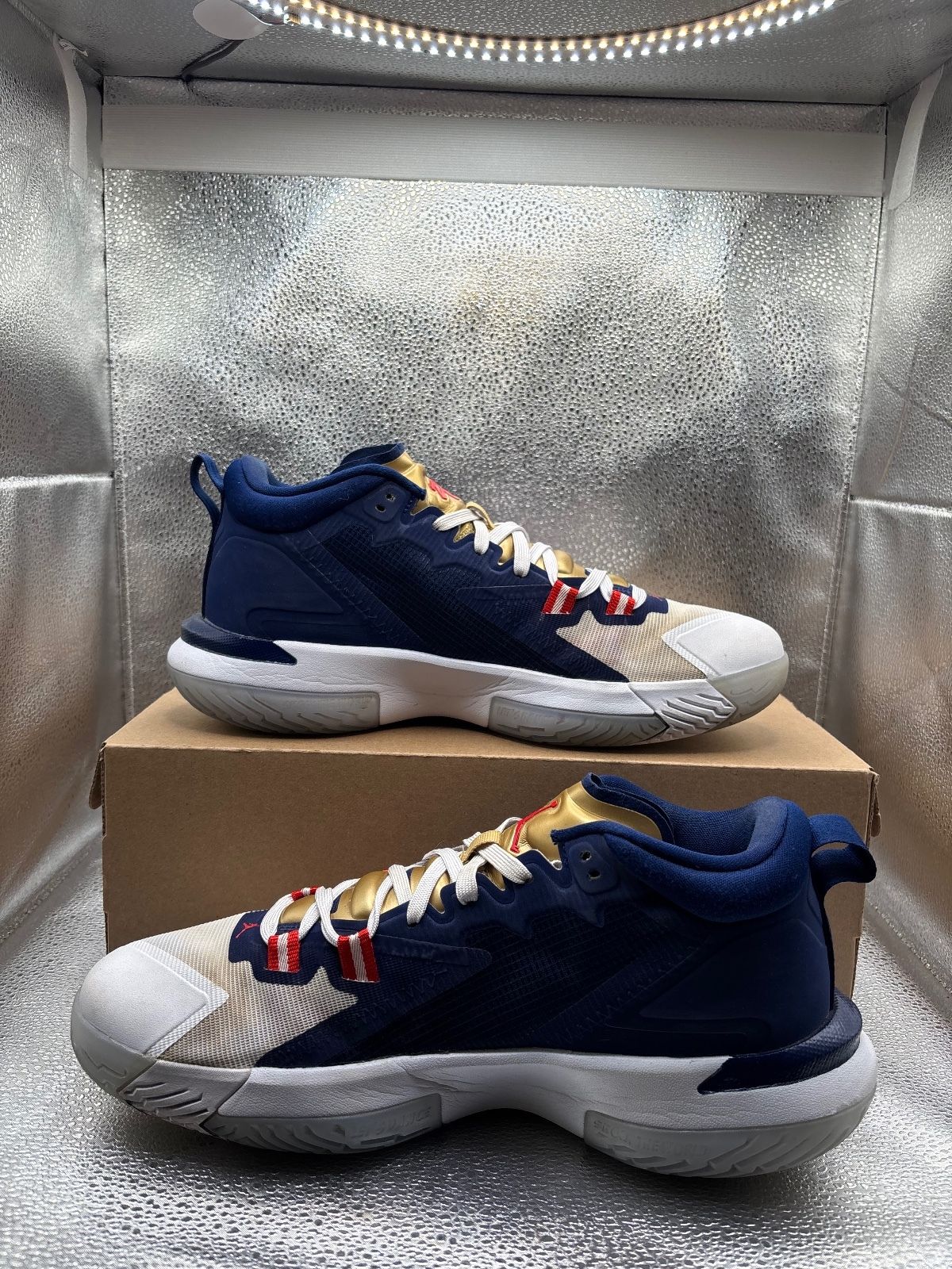 Air Jordan Zion 1 'USA' - photo 5