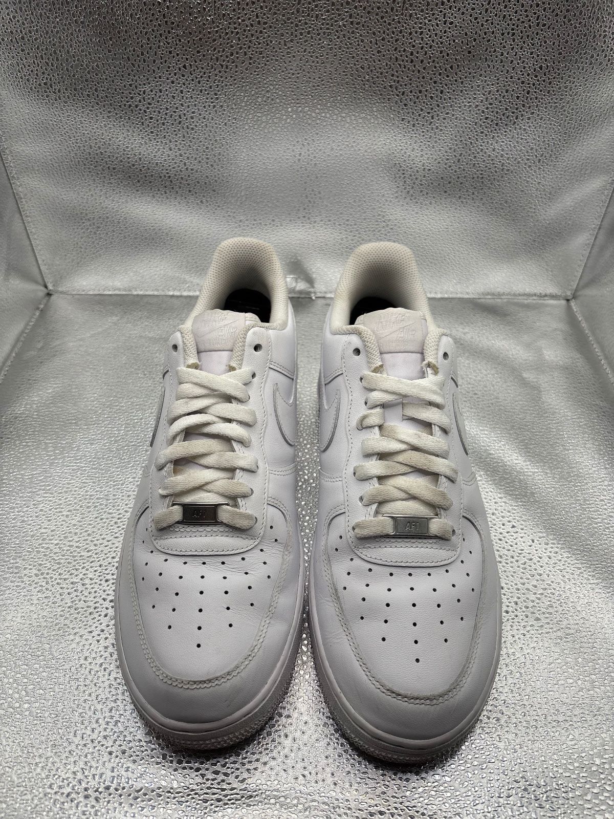 Nike Air Force 1 low 07 triple white - photo 2