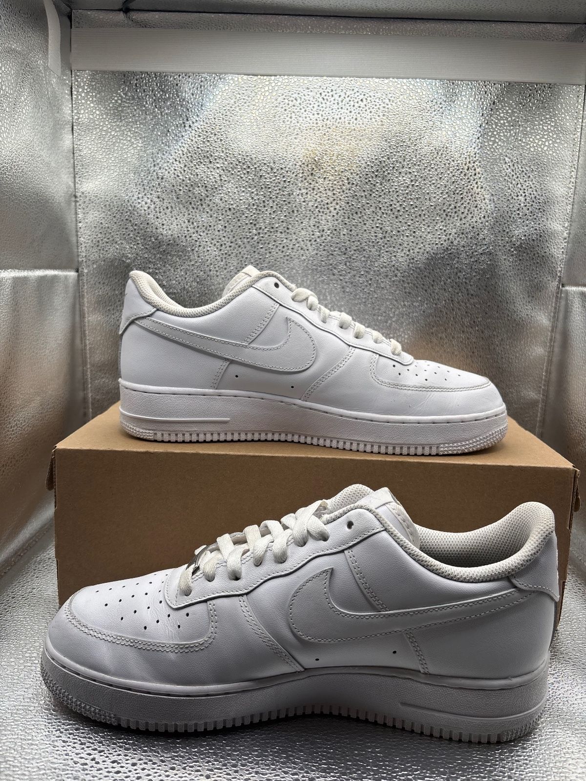 Nike Air Force 1 low 07 triple white - photo 5