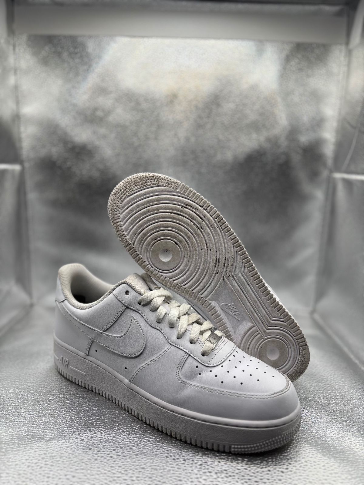 Nike Air Force 1 low 07 triple white