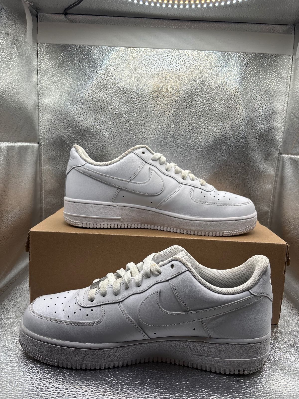 Nike Air Force 1 low 07 triple white - photo 5