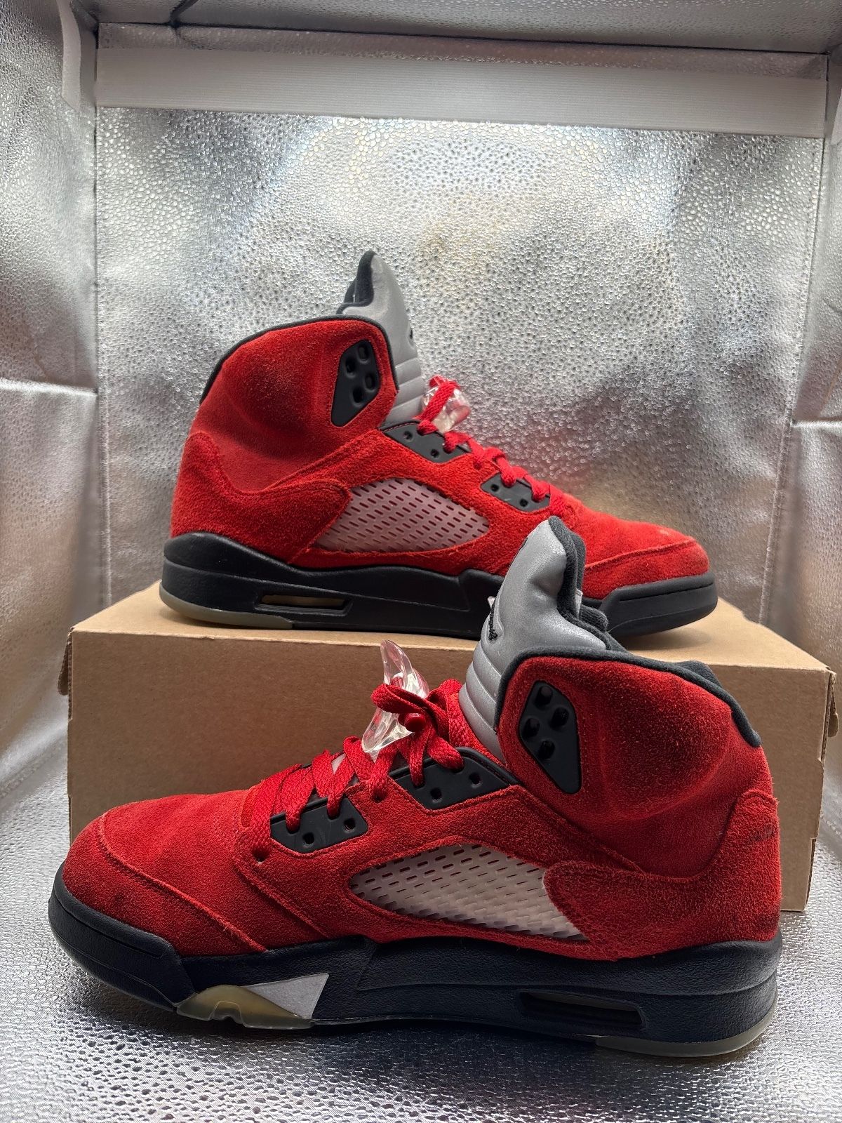 Air Jordan 5 Retro "Raging Bull 2021" - photo 5