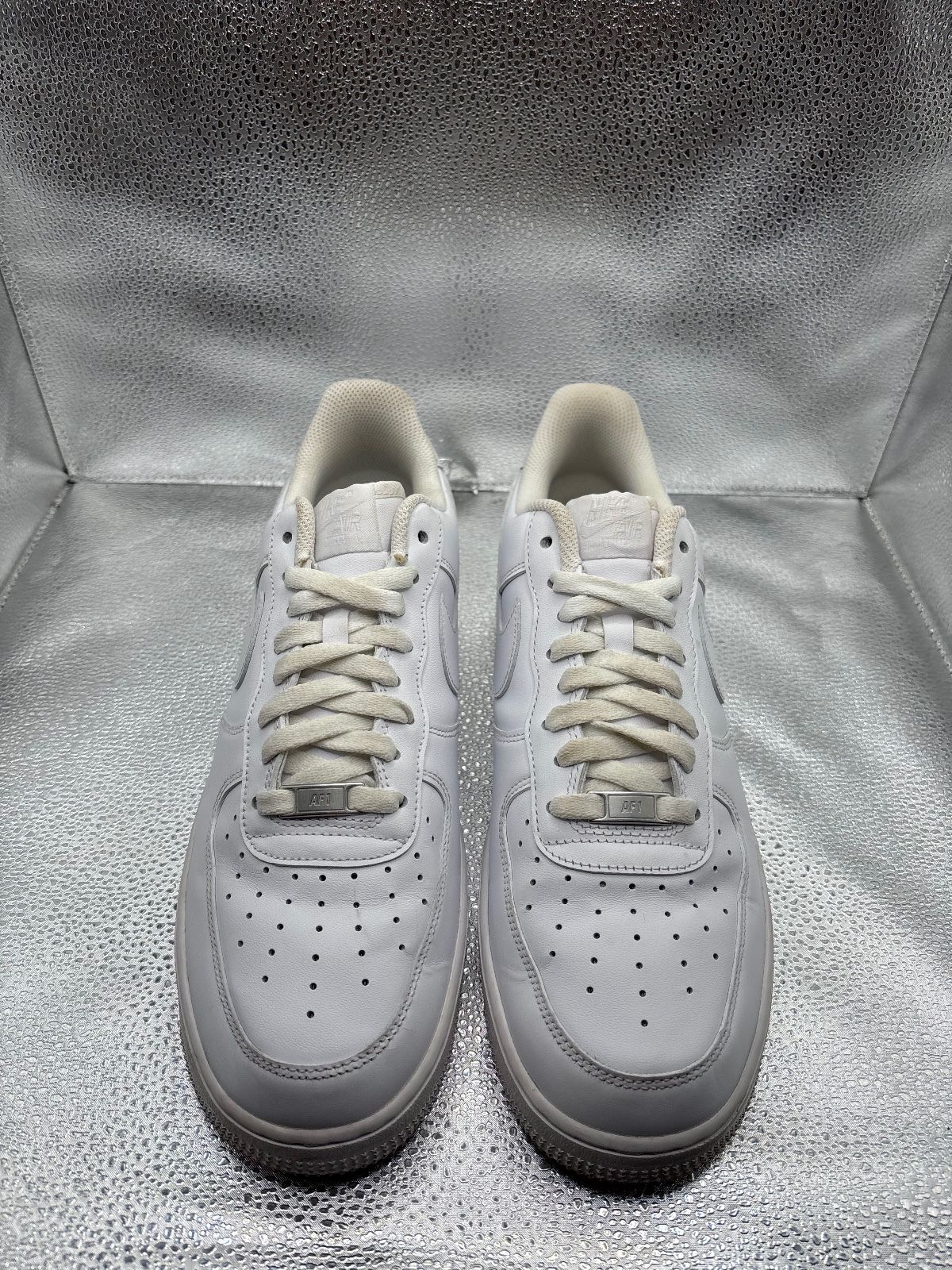 Nike Air Force 1 low 07 triple white - photo 2